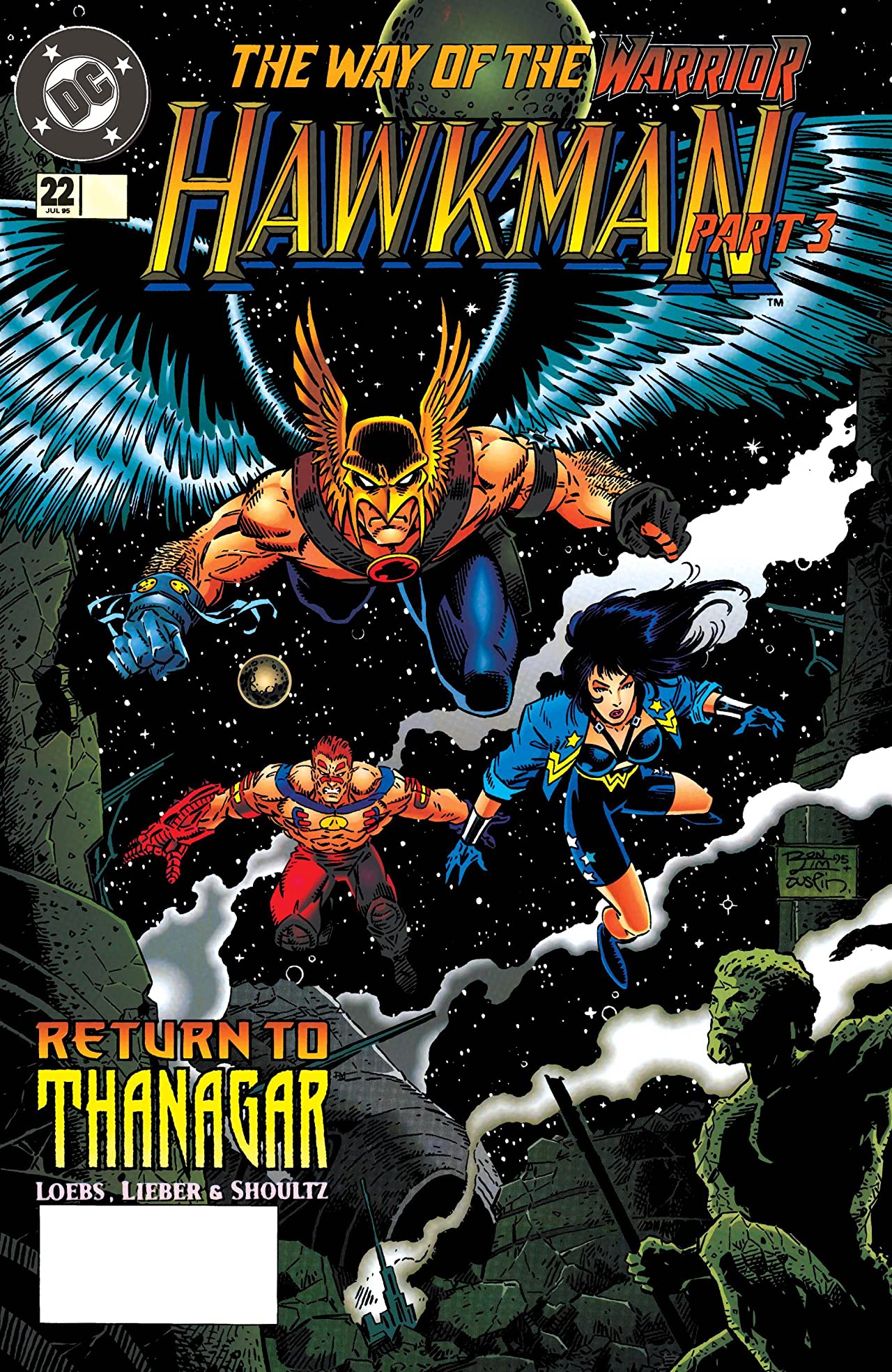 Hawkman (1993) #22 cover