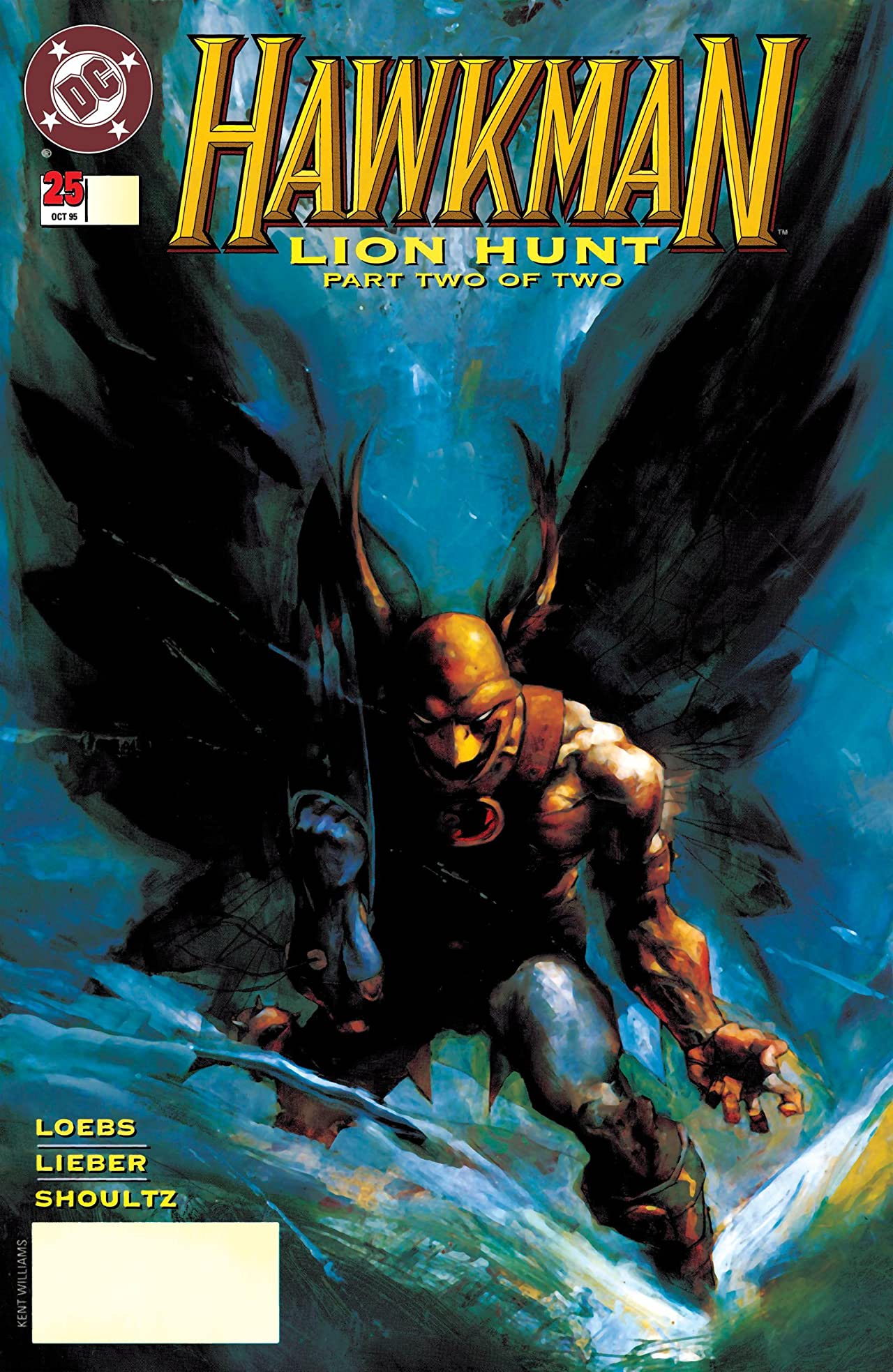 Hawkman (1993) #25 cover