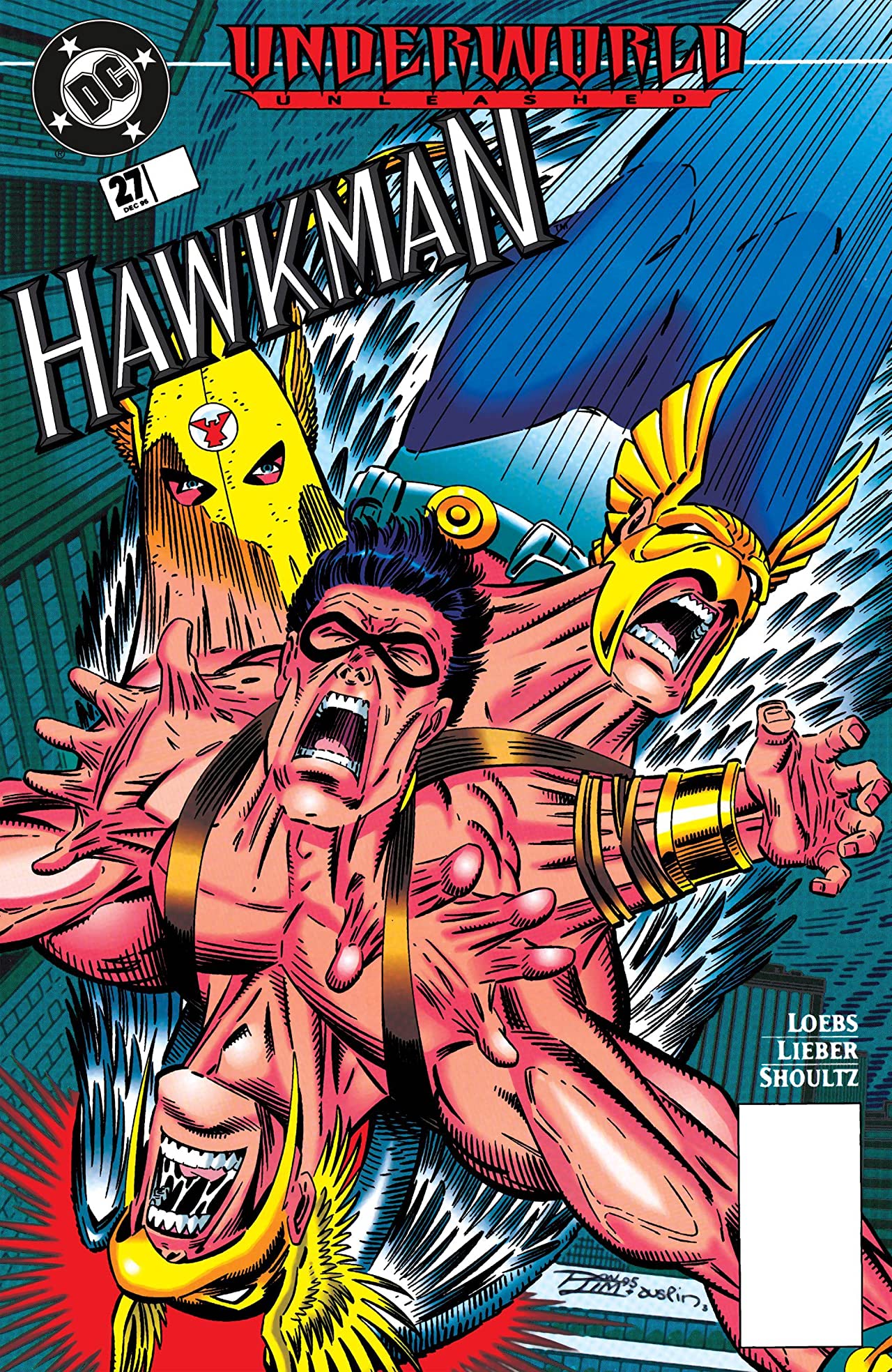 Hawkman (1993) #27 cover