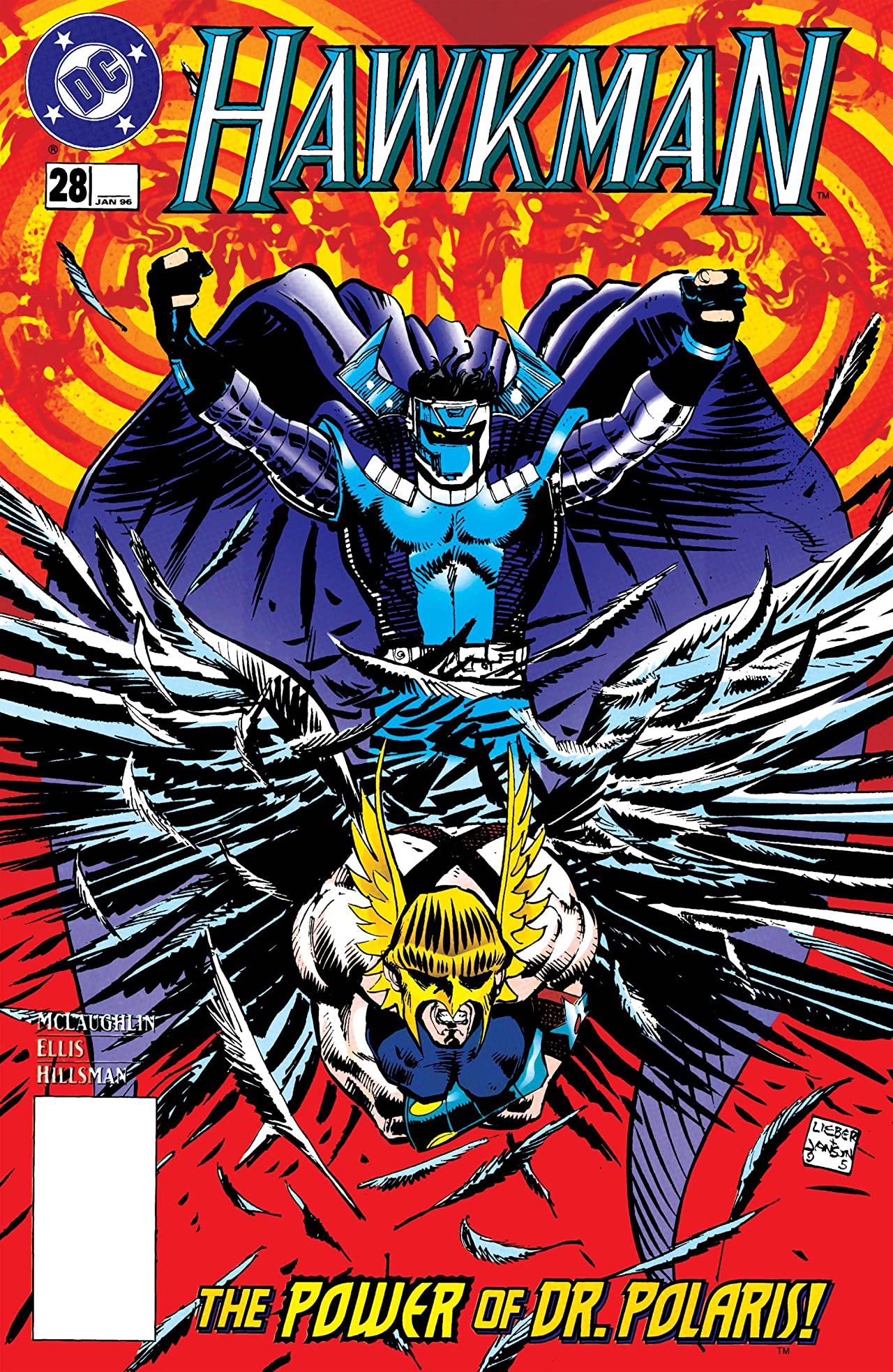 Hawkman (1993) #28 cover