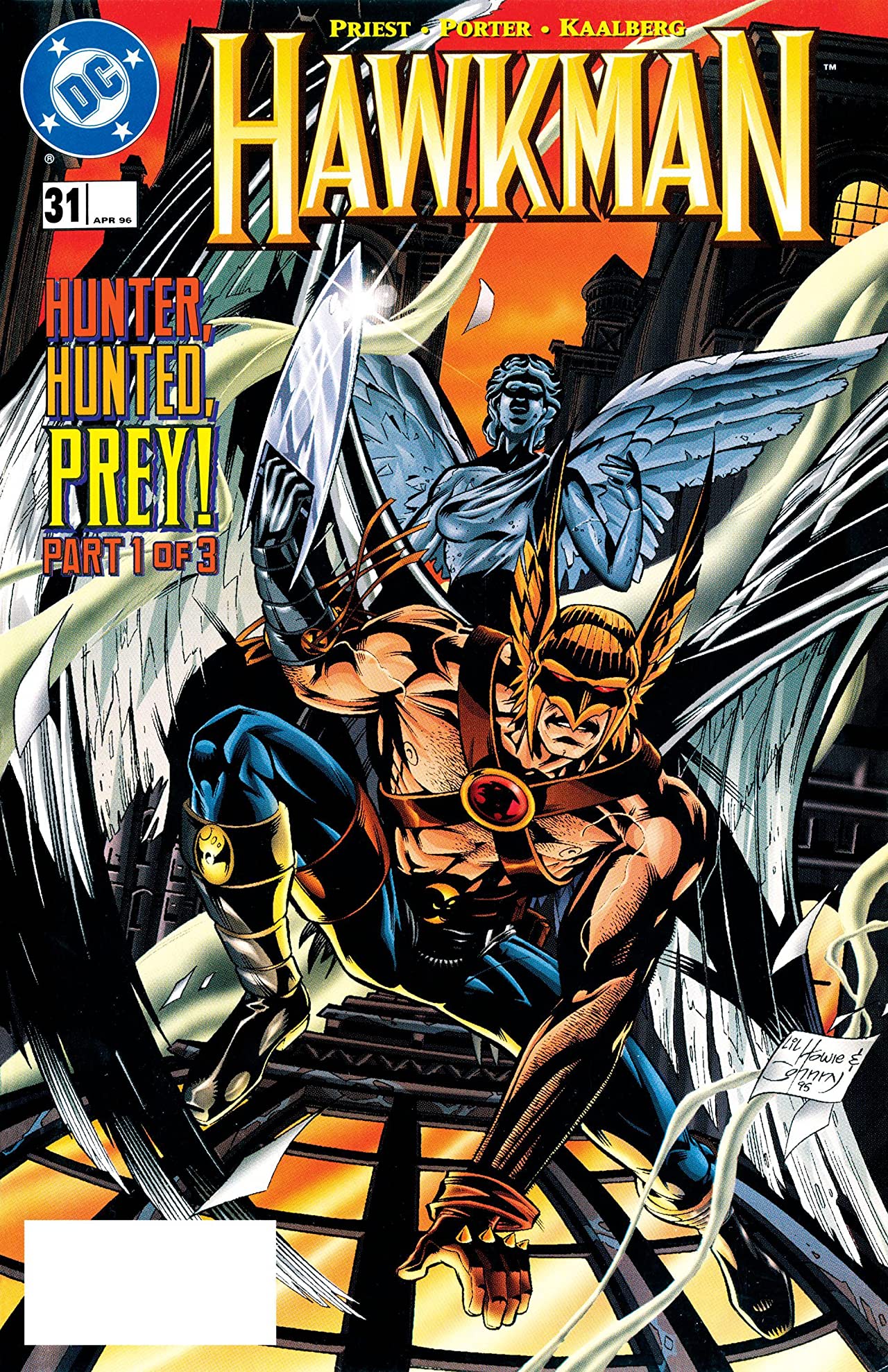 Hawkman (1993) #31 cover