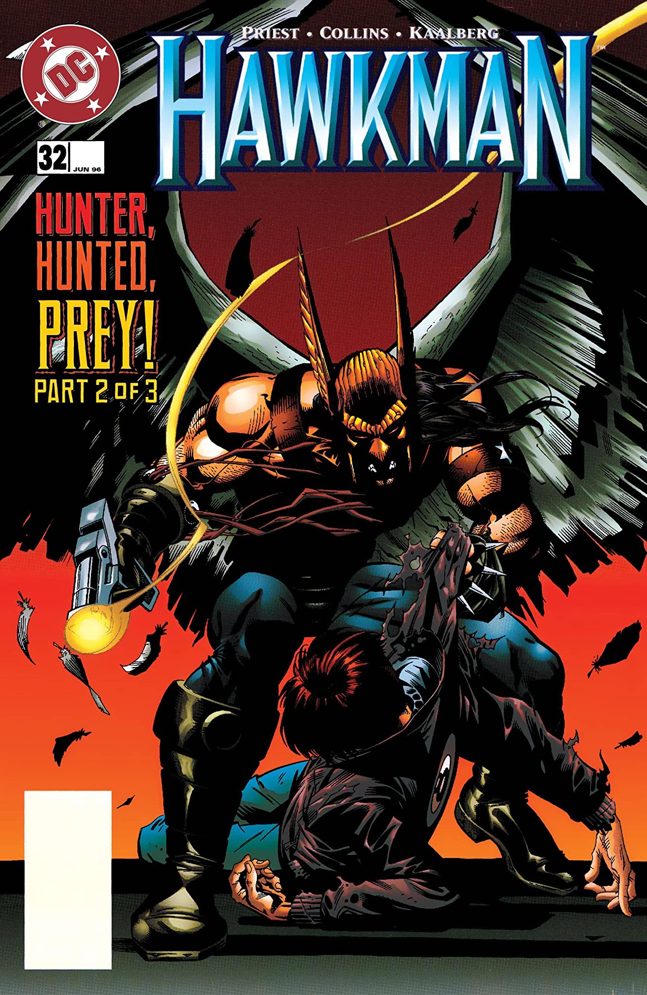 Hawkman (1993) #32 cover