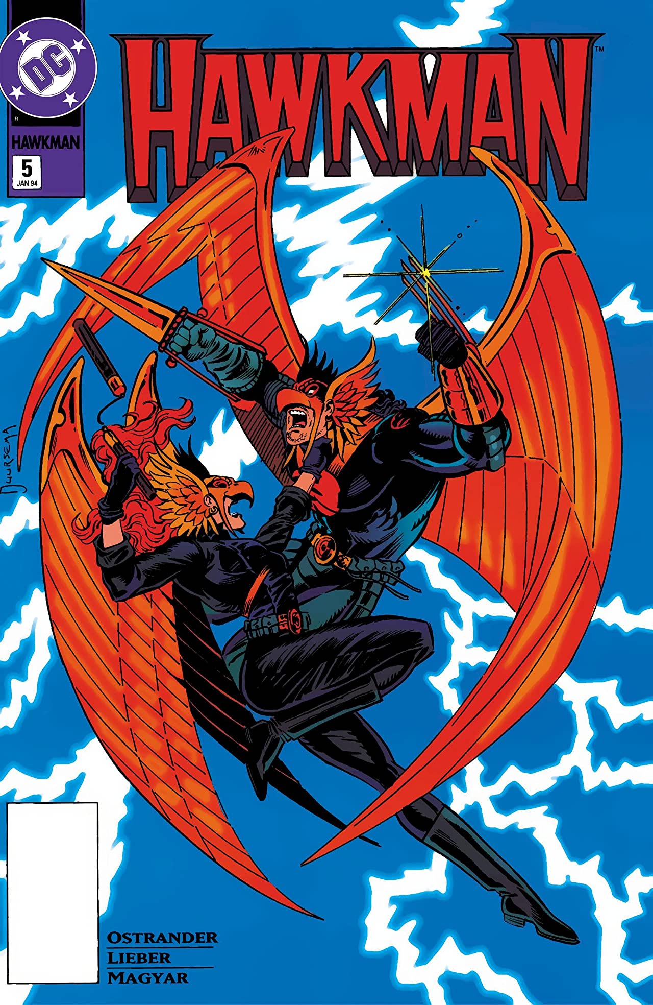 Hawkman (1993) #5