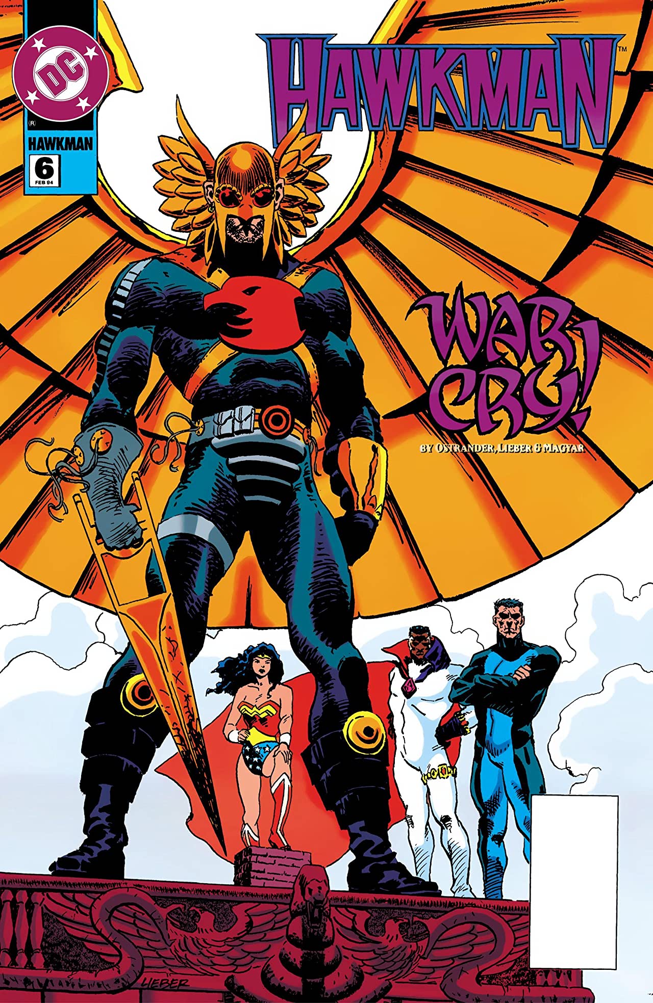 Hawkman (1993) #6
