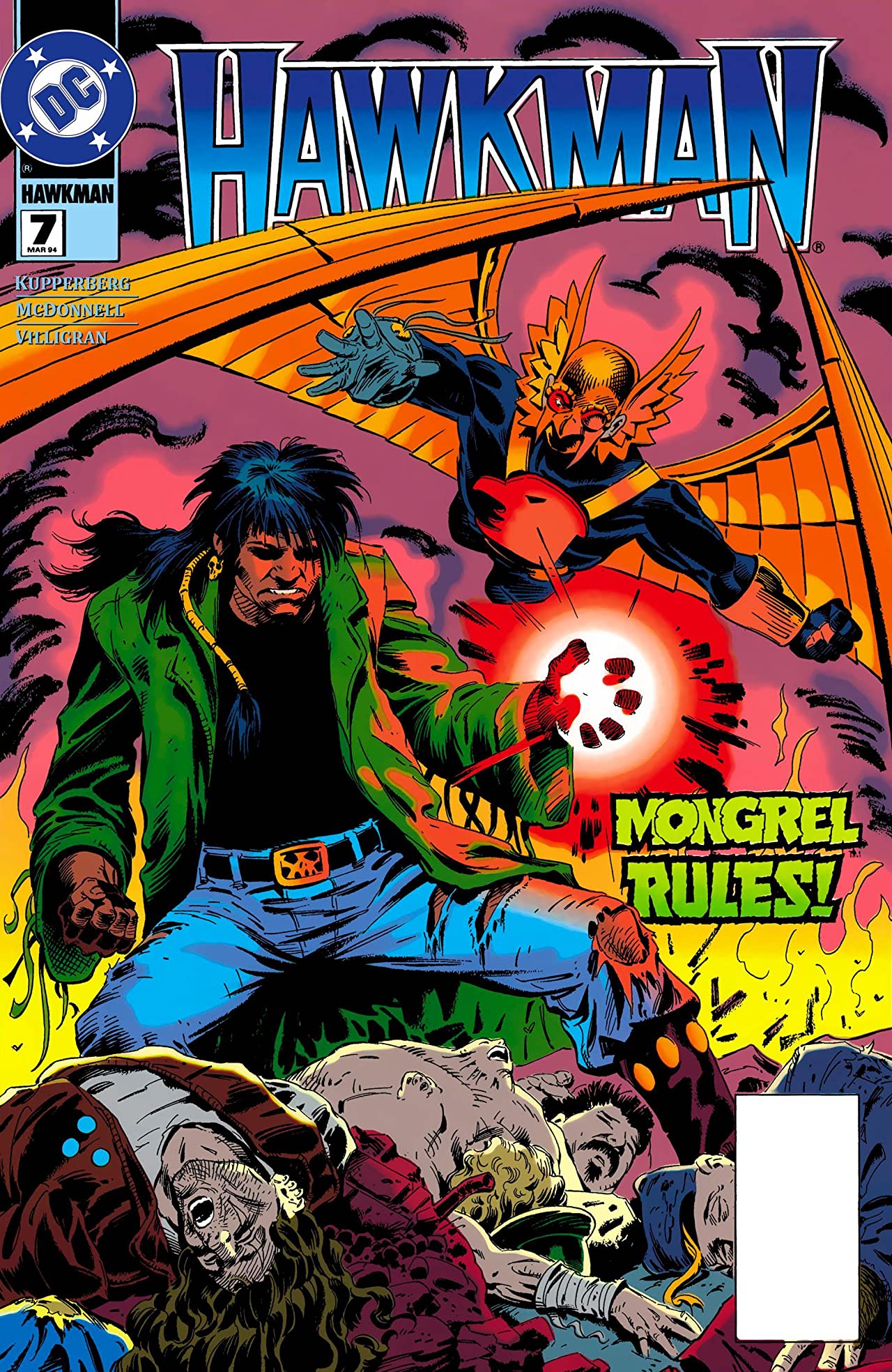 Hawkman (1993) #7