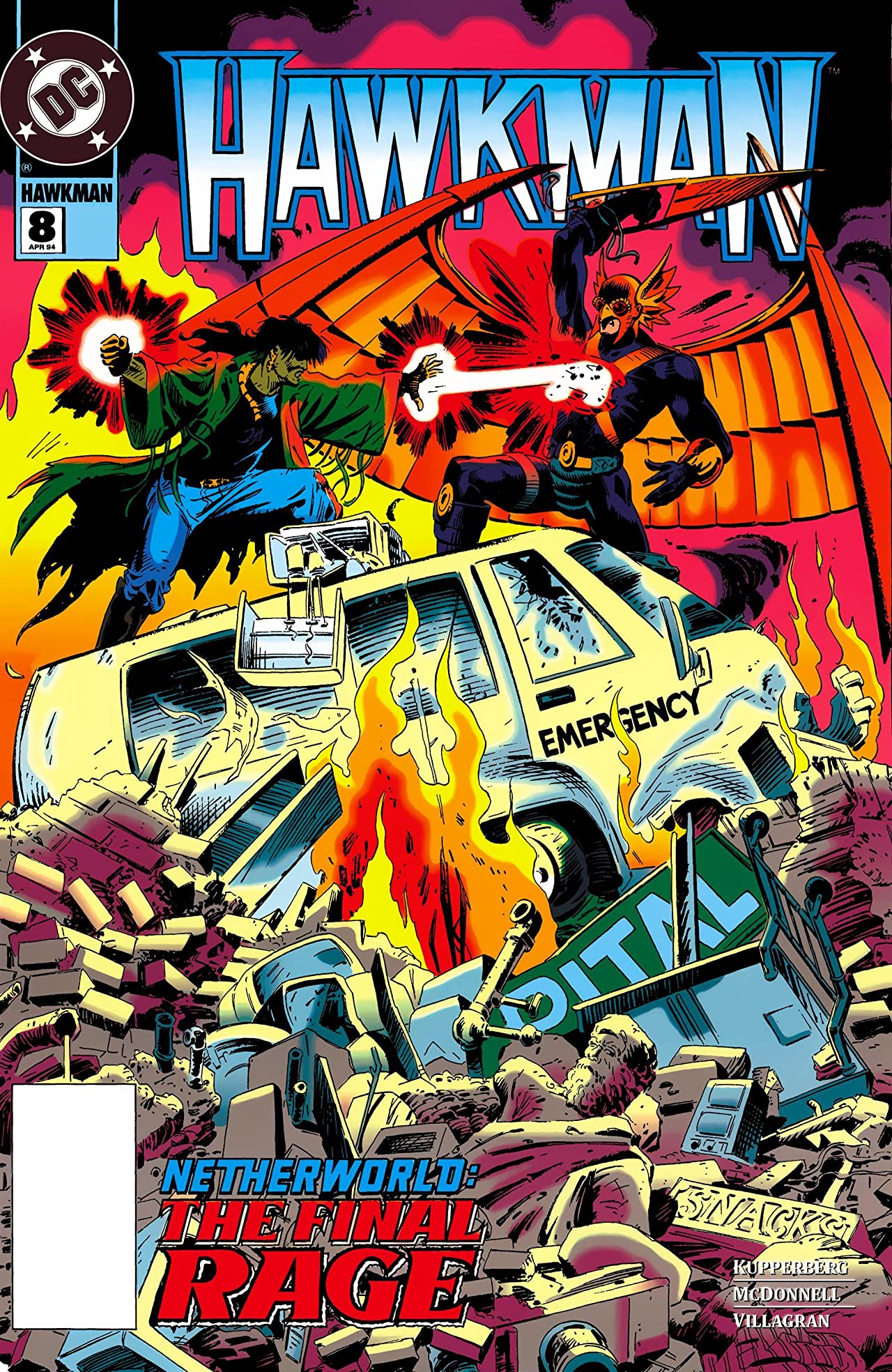 Hawkman (1993) #8