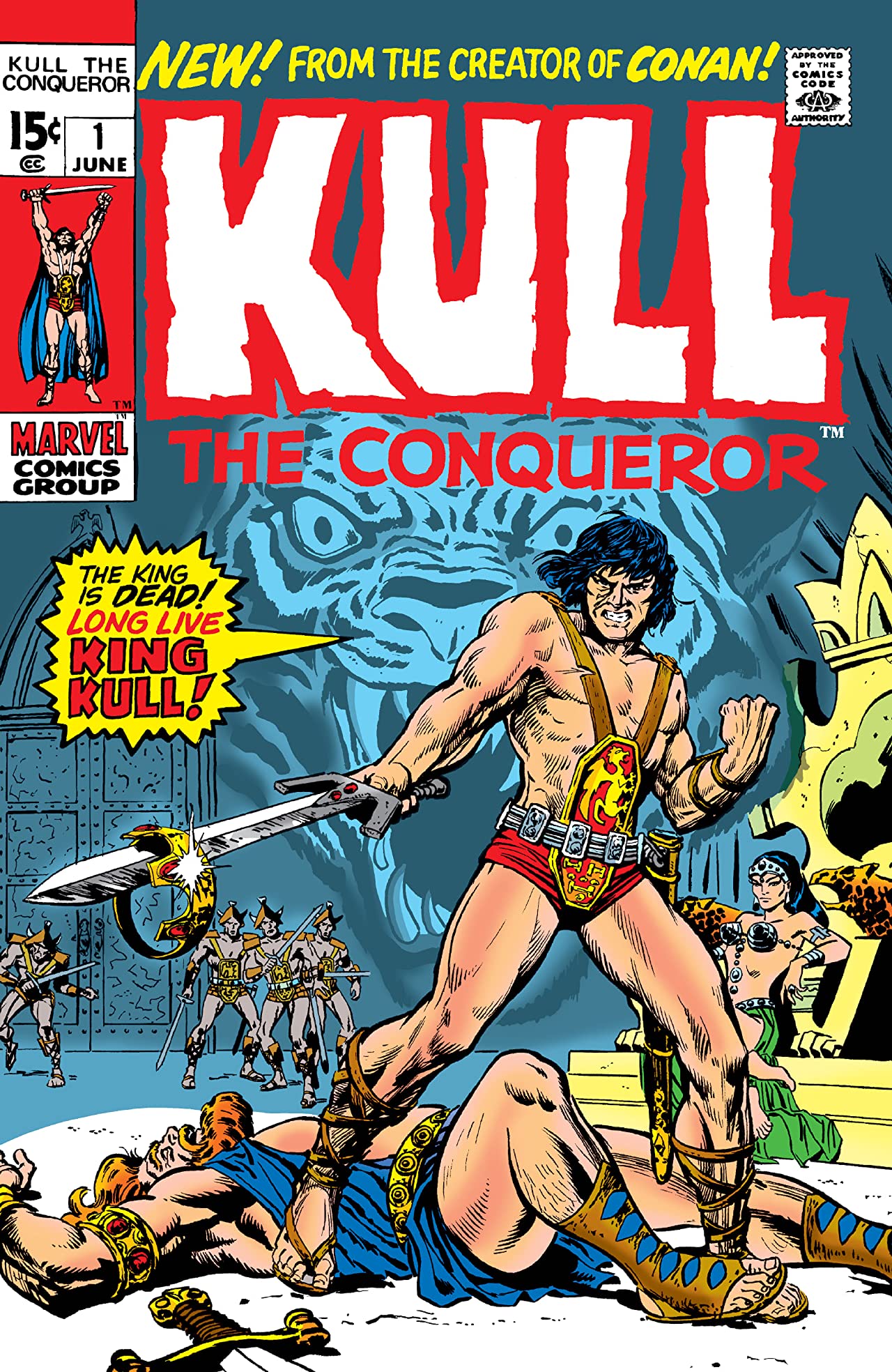 Kull, the Conqueror #1 cover