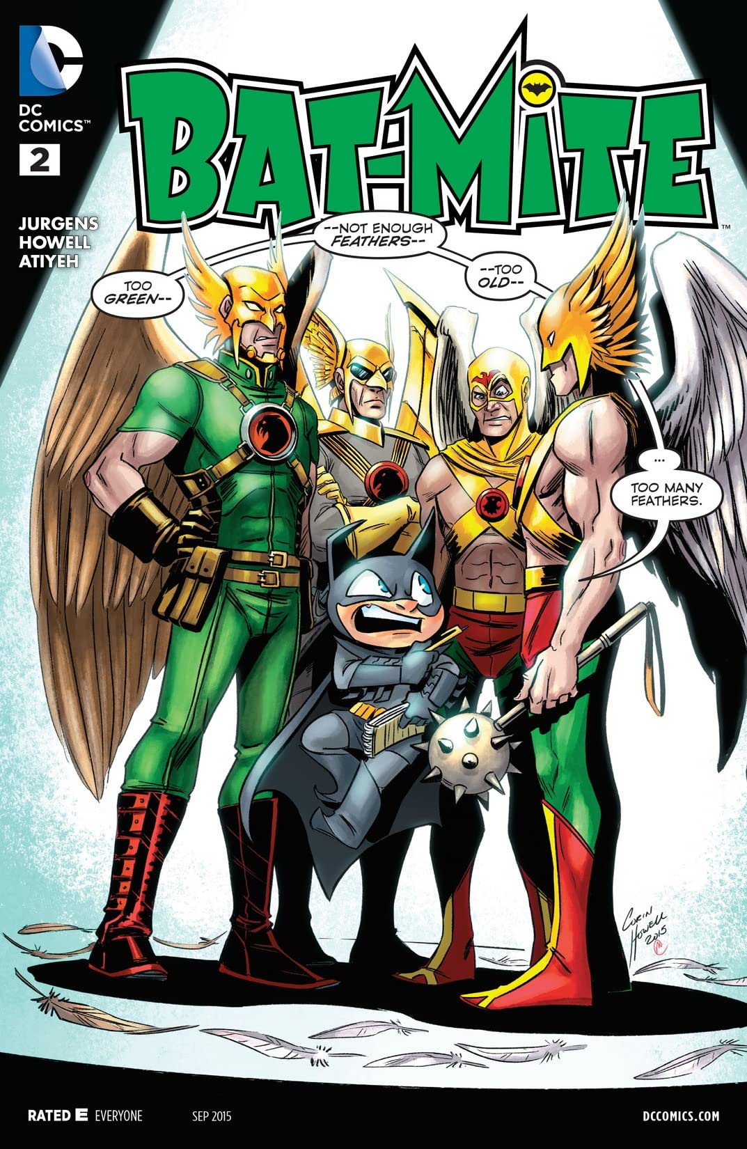 Bat-Mite (2015) #2