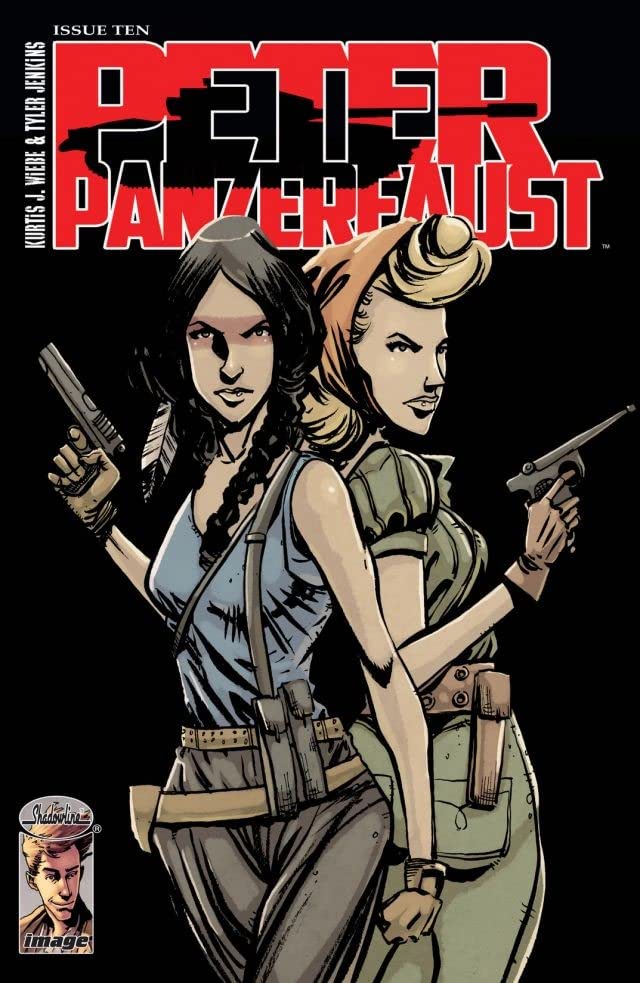 Cover of Peter Panzerfaust #10
