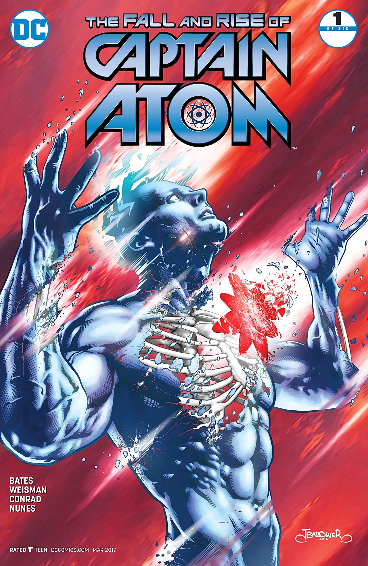 The Fall and Rise of Captain Atom (2017) #1