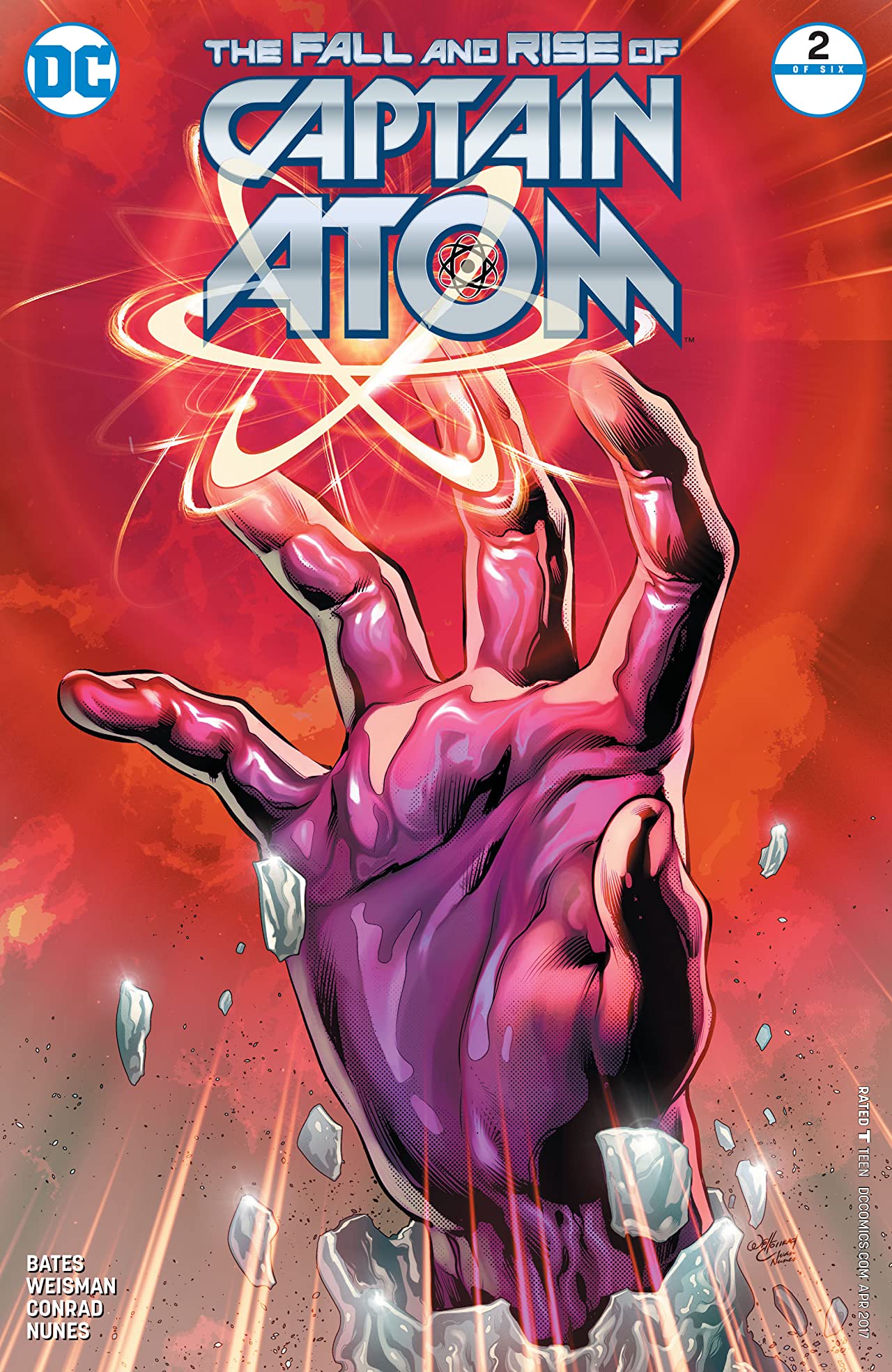 The Fall and Rise of Captain Atom
