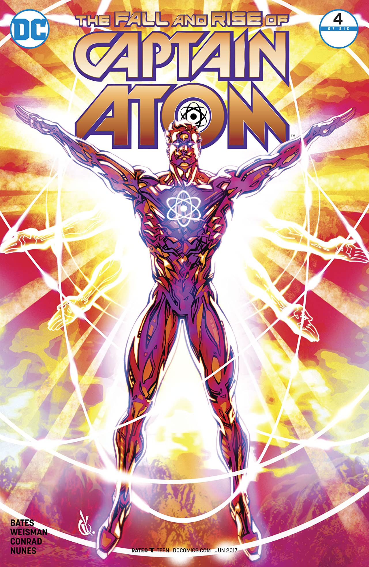The Fall and Rise of Captain Atom