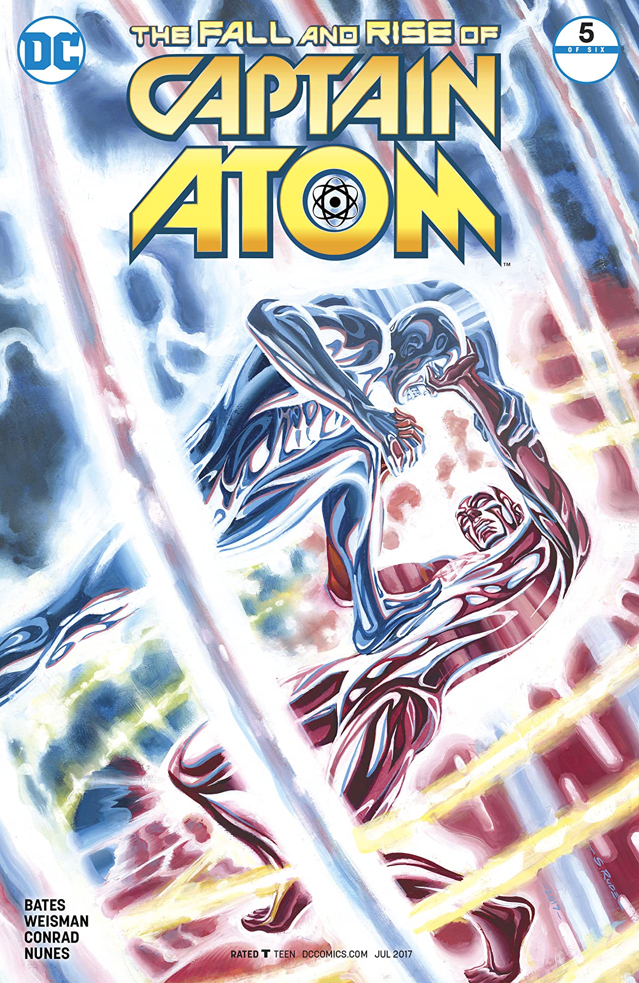 The Fall and Rise of Captain Atom