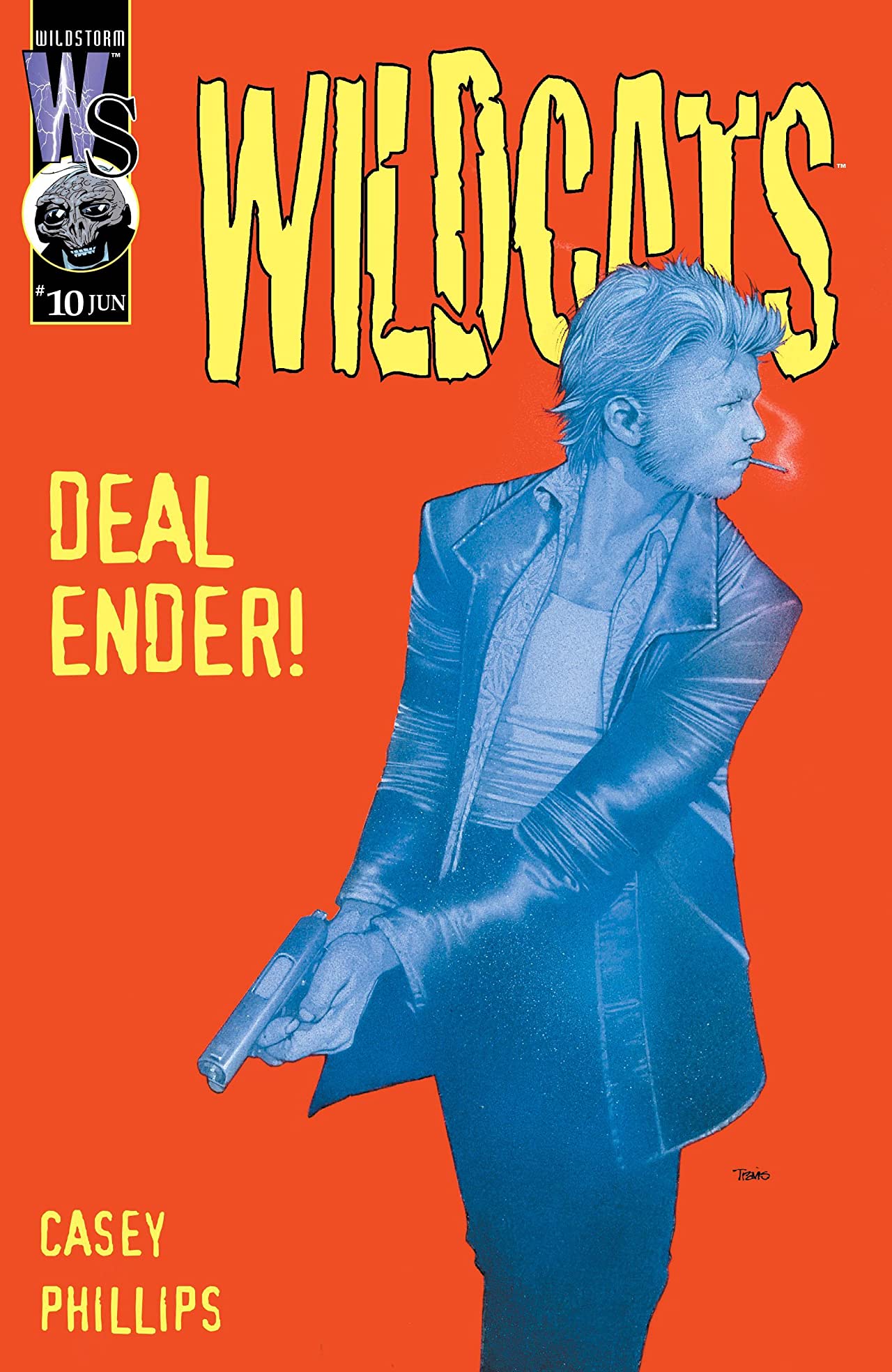 Wildcats (1999) #10 cover
