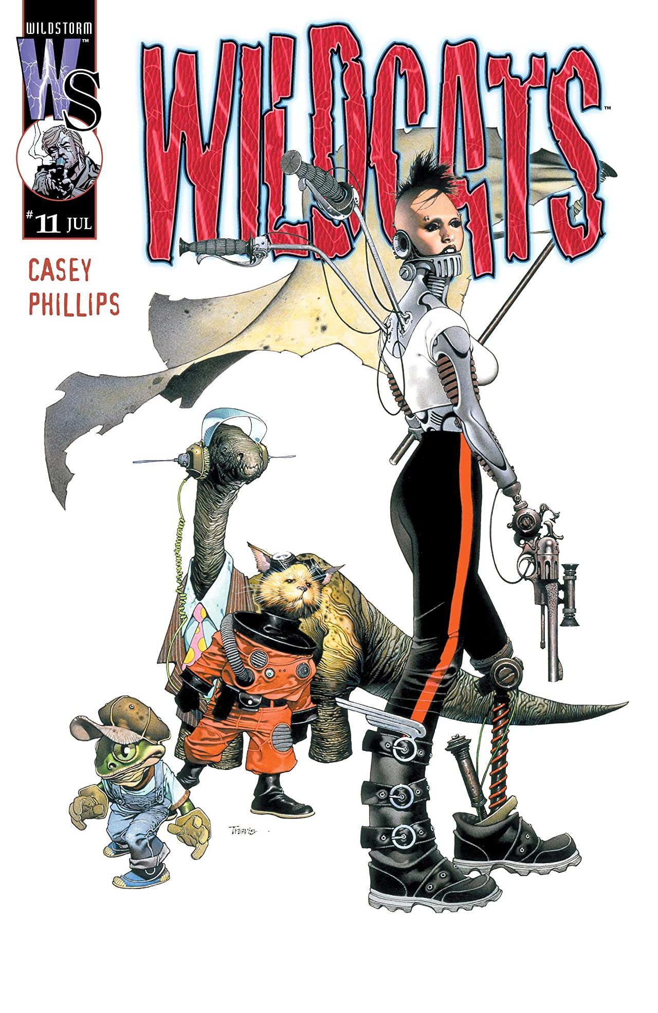 Wildcats (1999) #11 cover