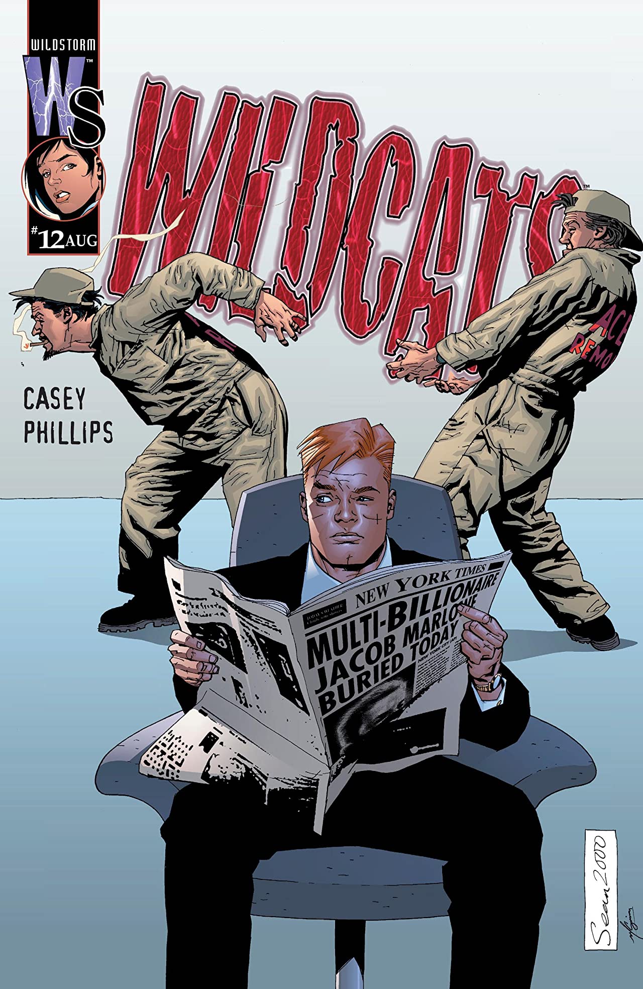 Wildcats (1999) #12 cover