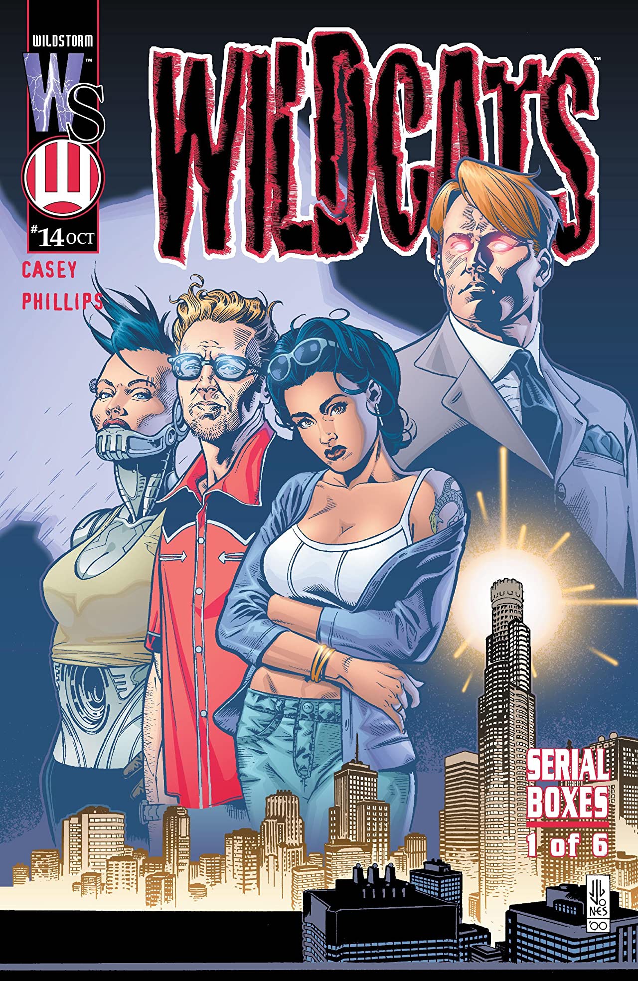 Wildcats (1999) #14 cover