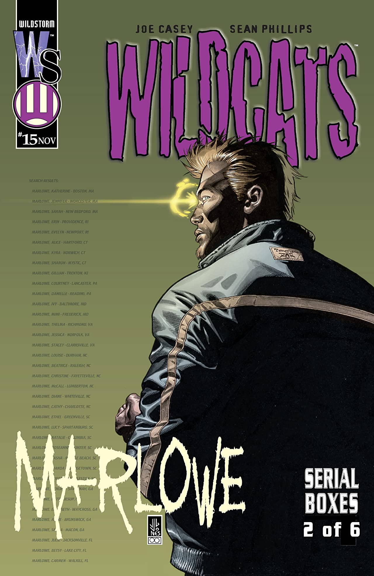 Wildcats (1999) #15 cover