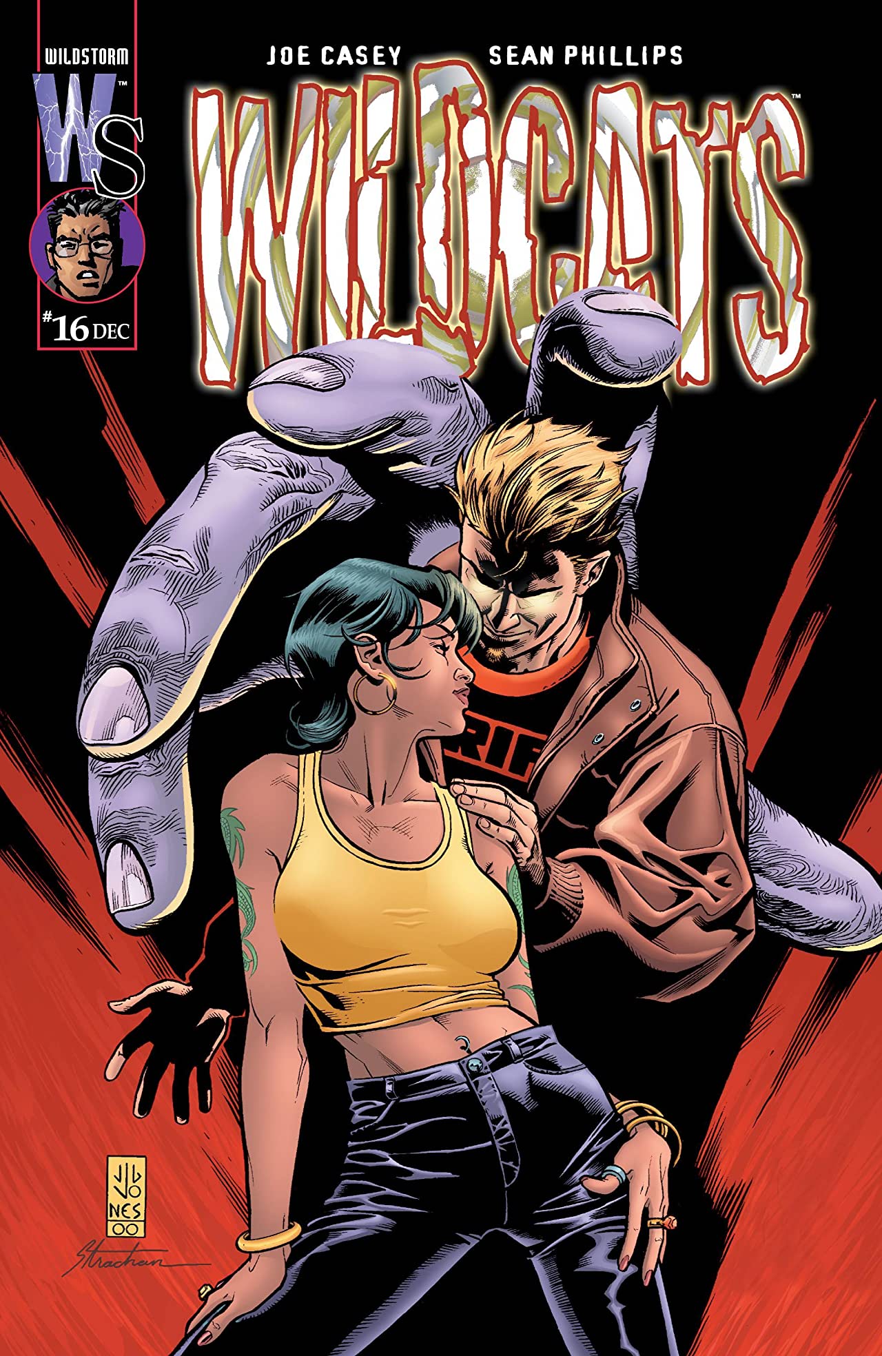 Wildcats (1999) #16 cover