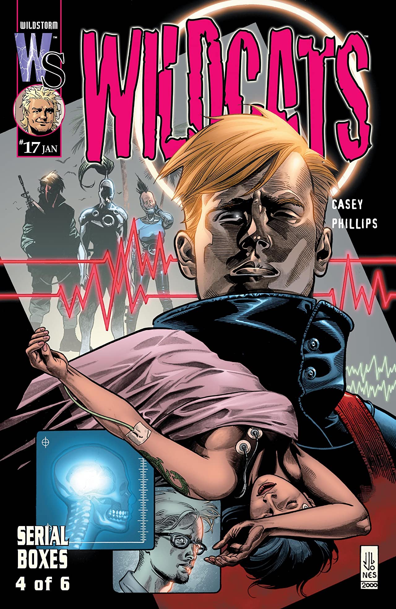 Wildcats (1999) #17 cover