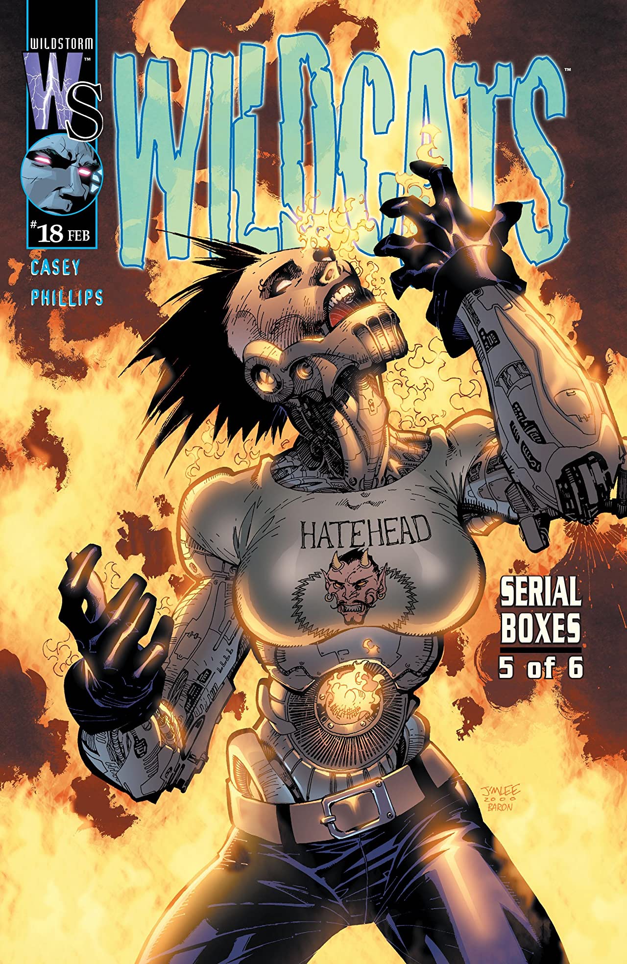 Wildcats (1999) #18 cover