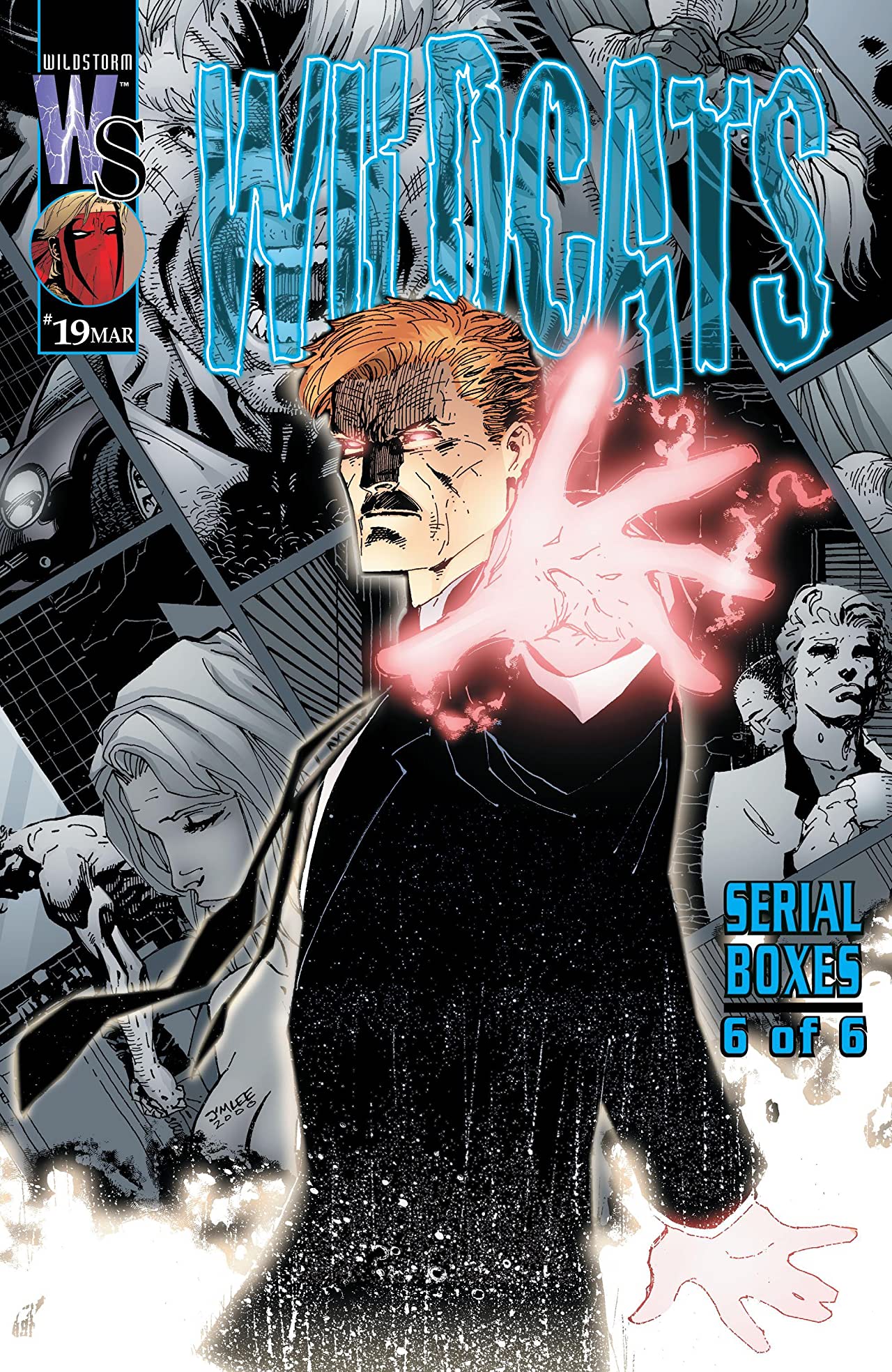 Wildcats (1999) #19 cover