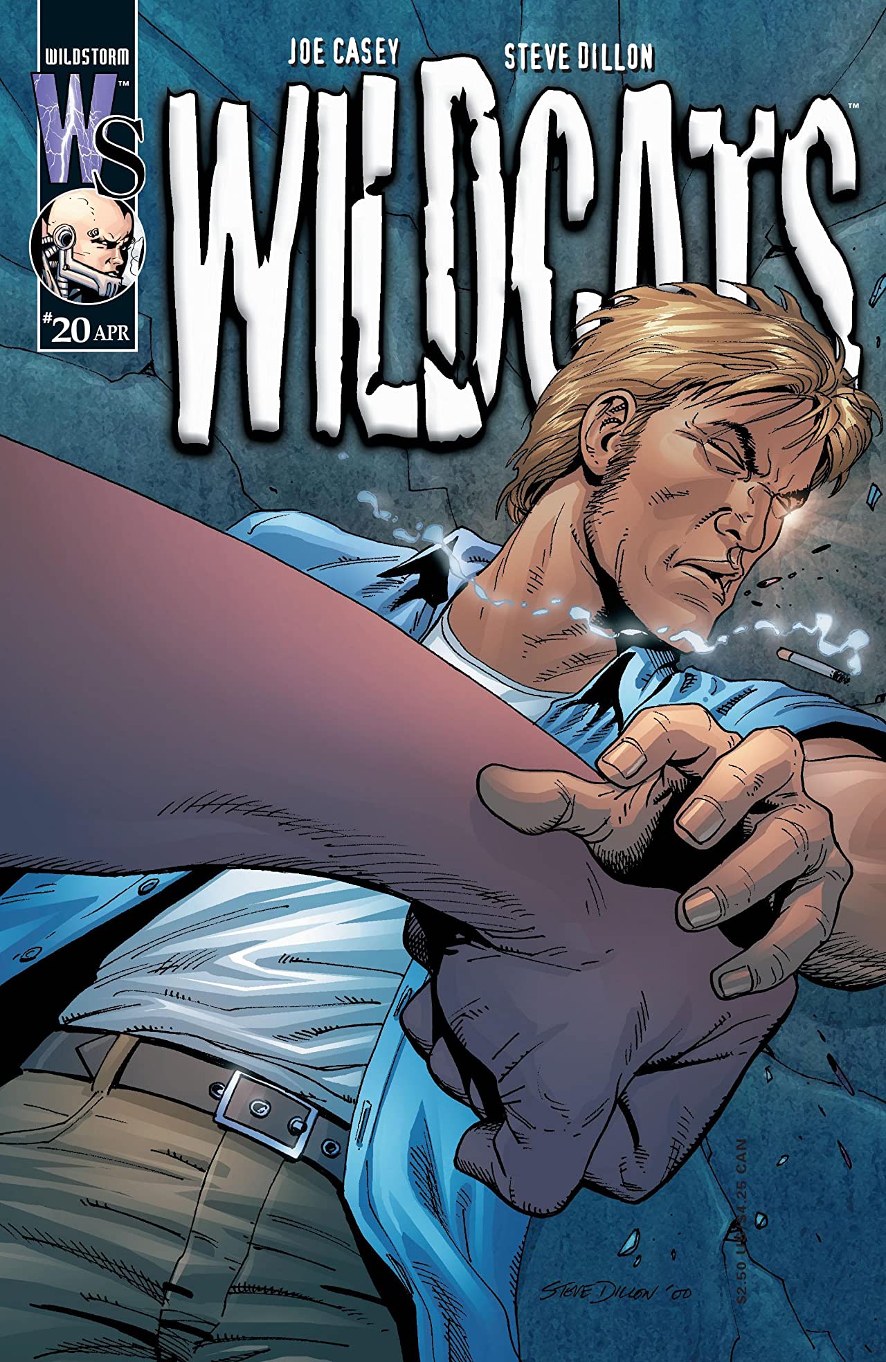 Wildcats (1999) #20 cover