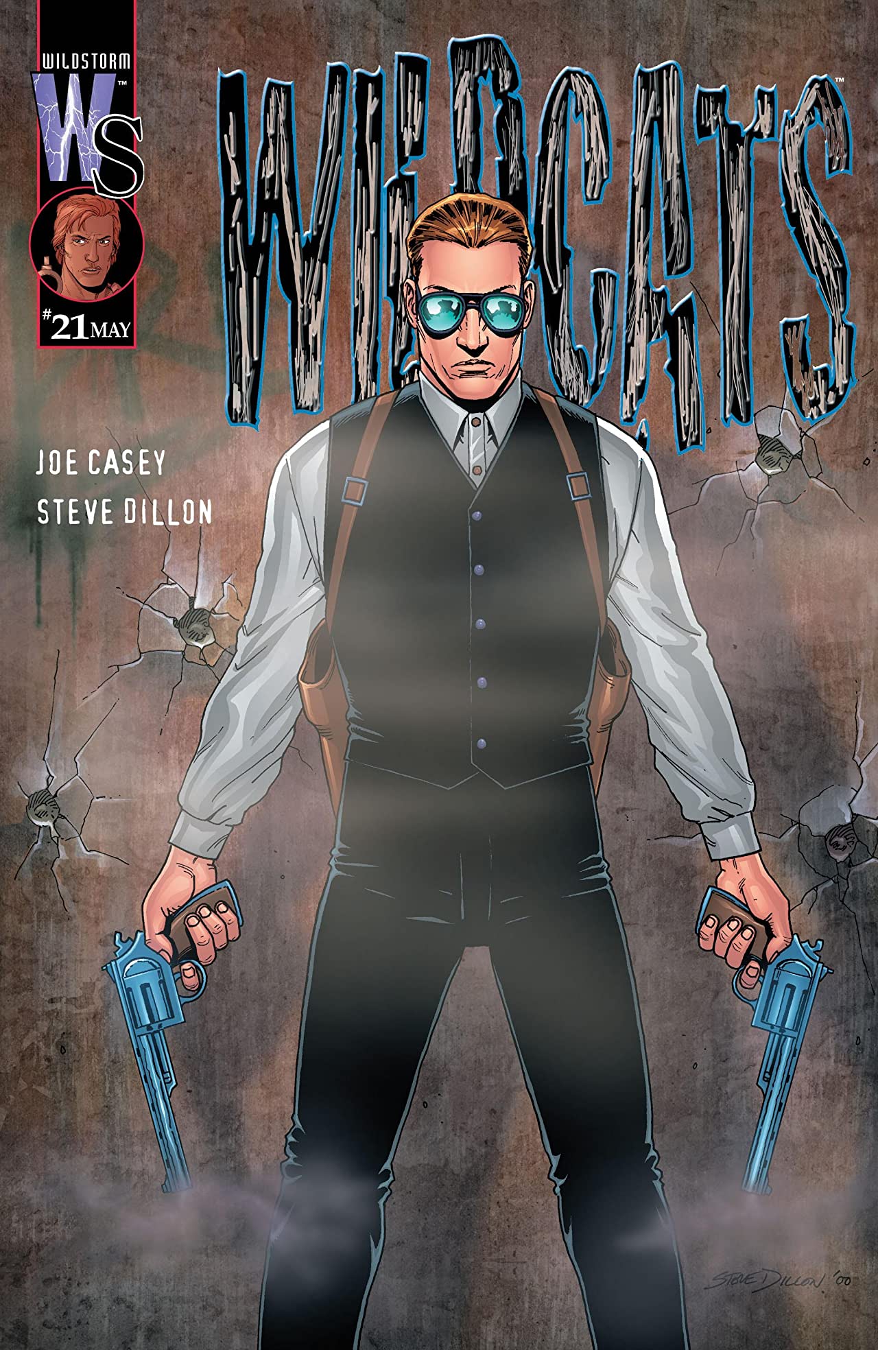 Wildcats (1999) #21 cover