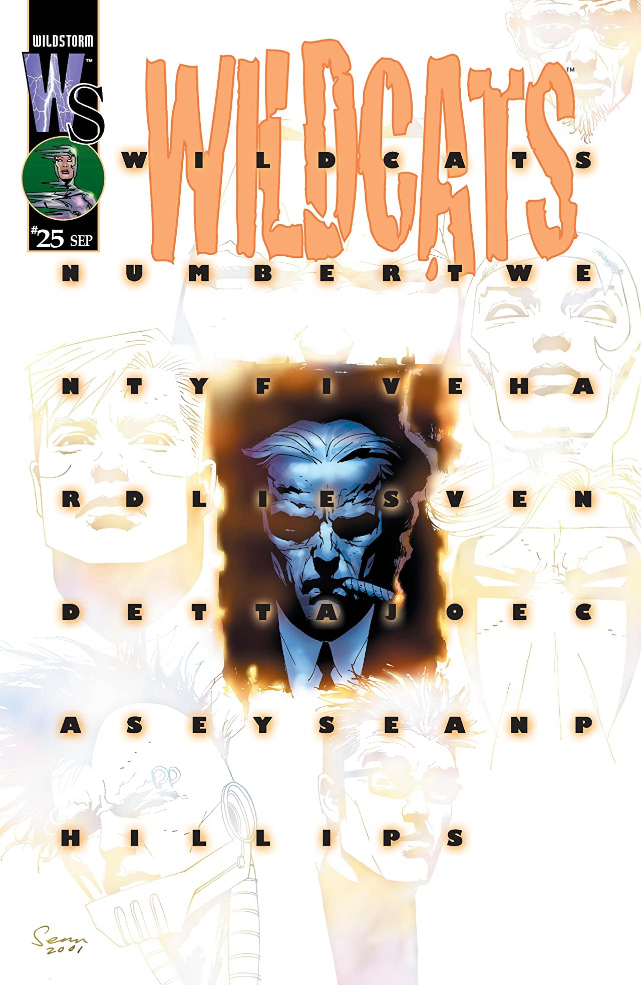 Wildcats (1999) #25 cover