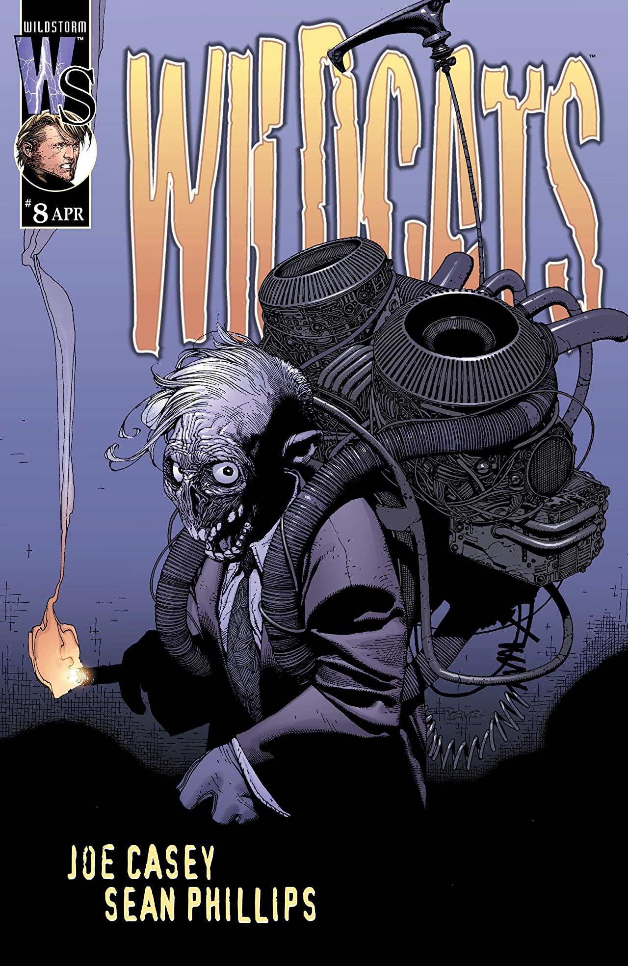 Wildcats (1999) #8 cover
