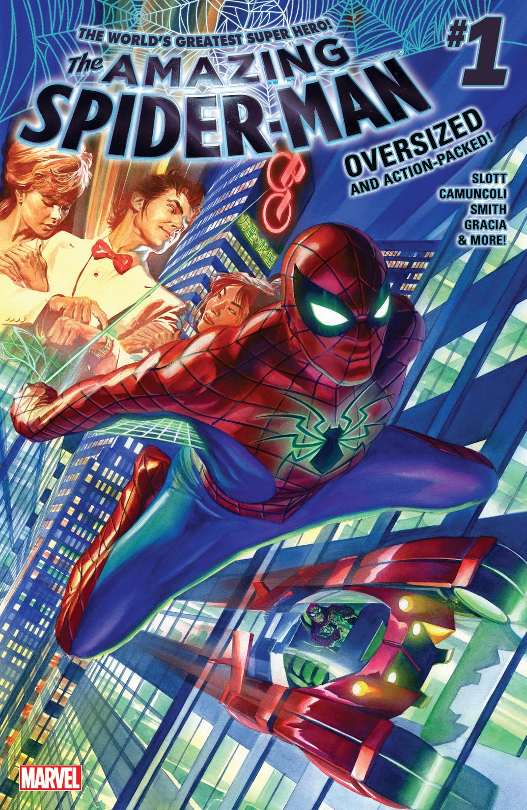 The Amazing Spider-Man (2015) #1