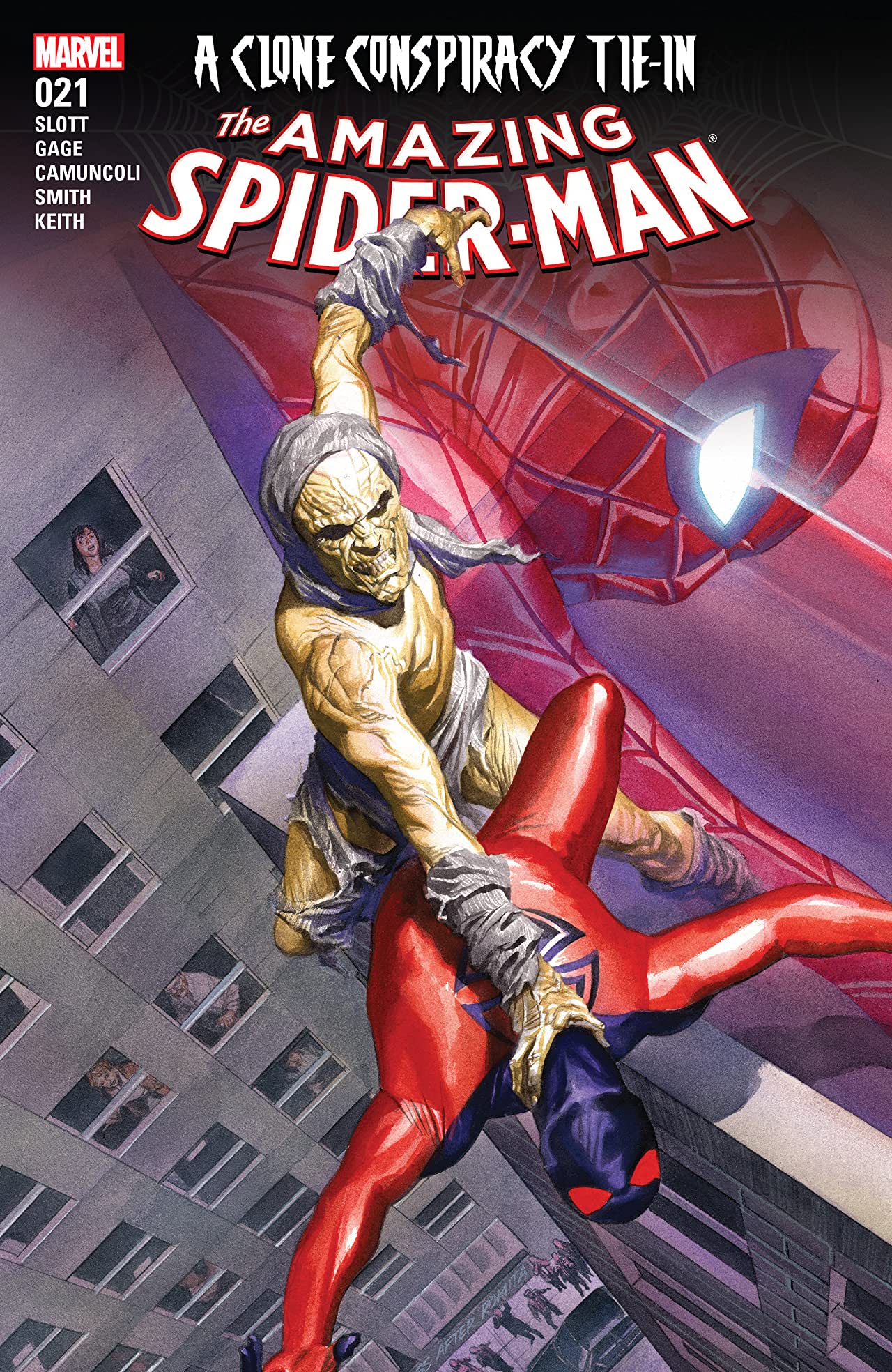 The Amazing Spider-Man (2015) #21