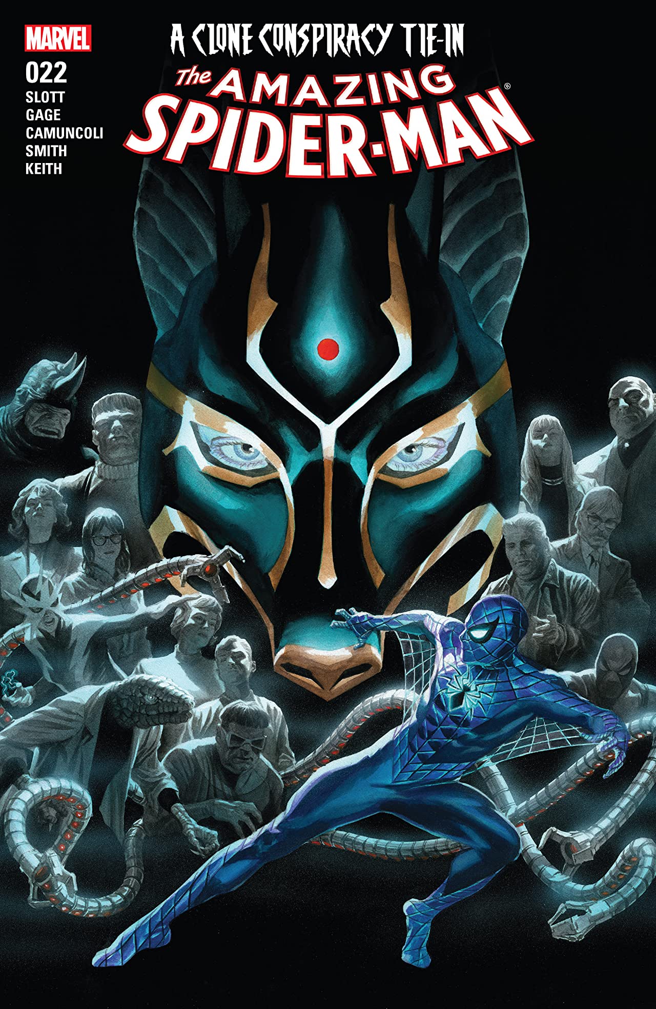 The Amazing Spider-Man (2015) #22