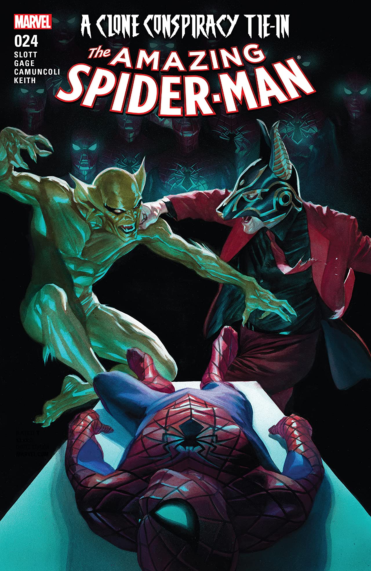 The Amazing Spider-Man (2015) #24