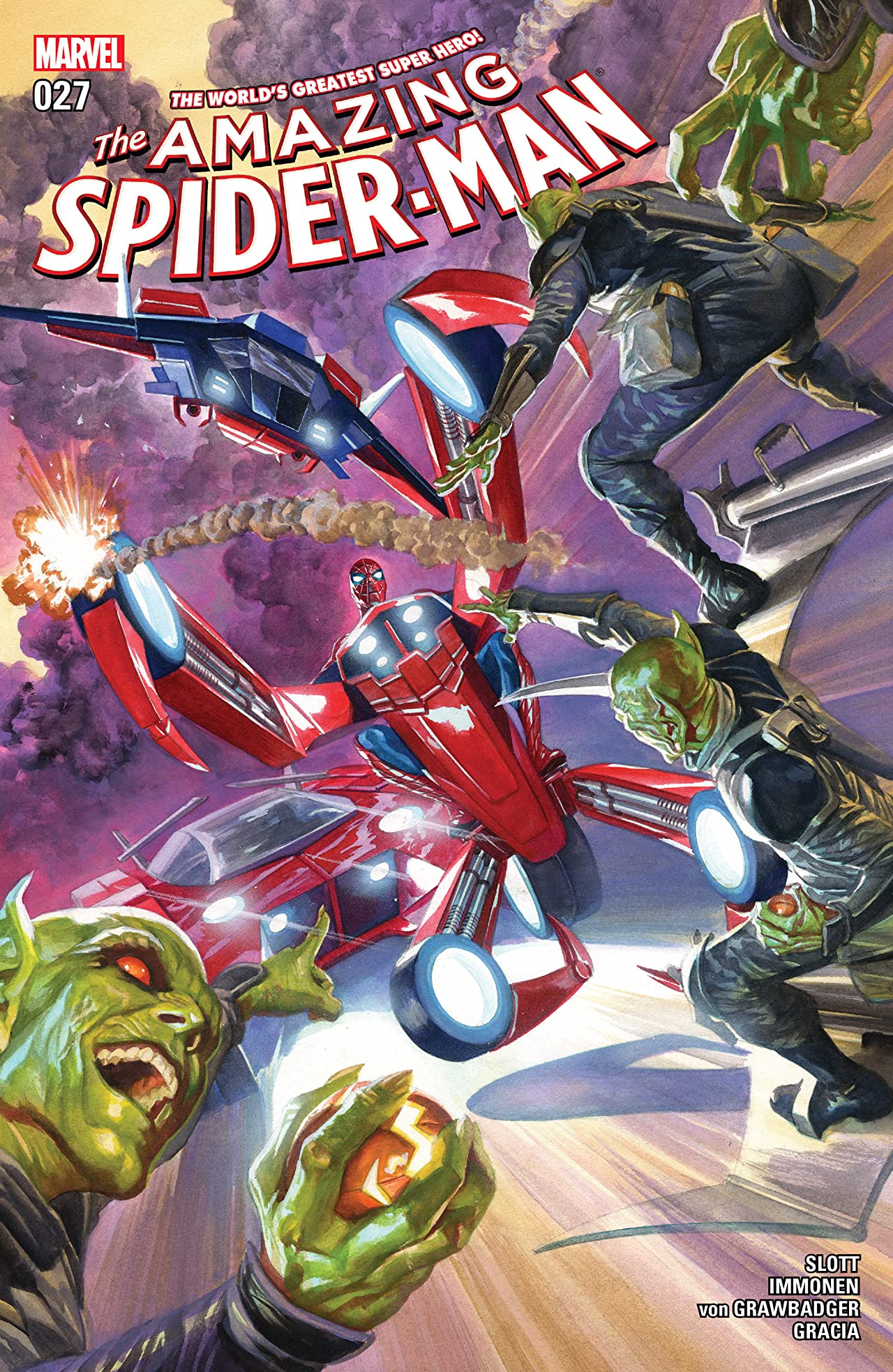 The Amazing Spider-Man (2015) #27