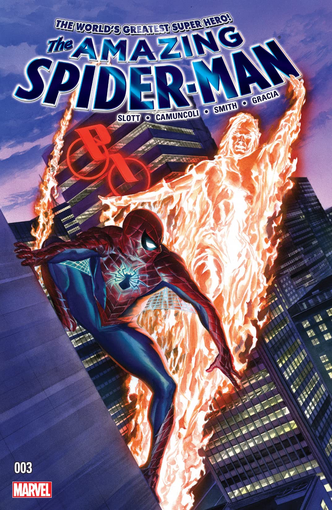 The Amazing Spider-Man (2015) #3