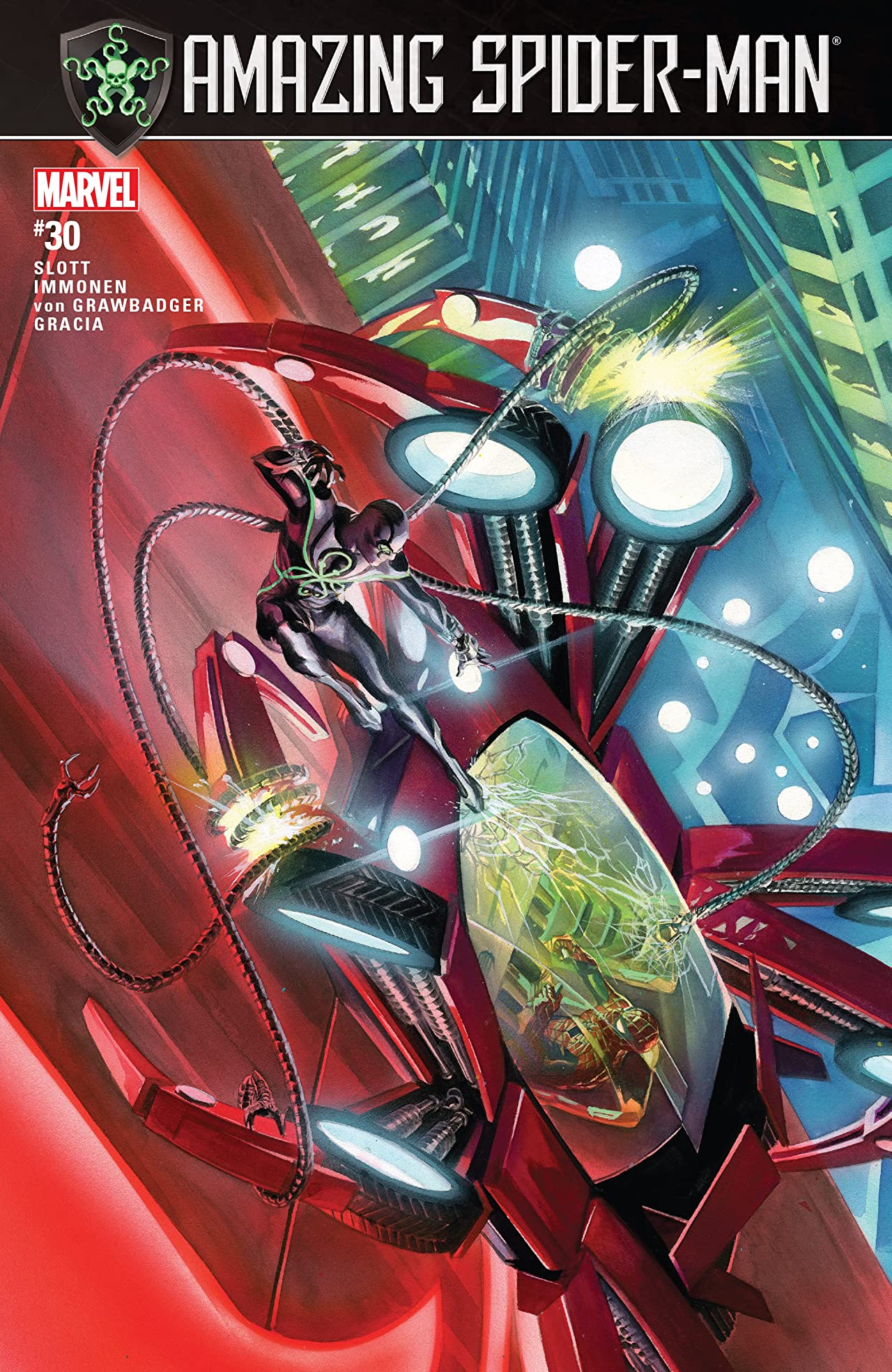 The Amazing Spider-Man (2015) #30