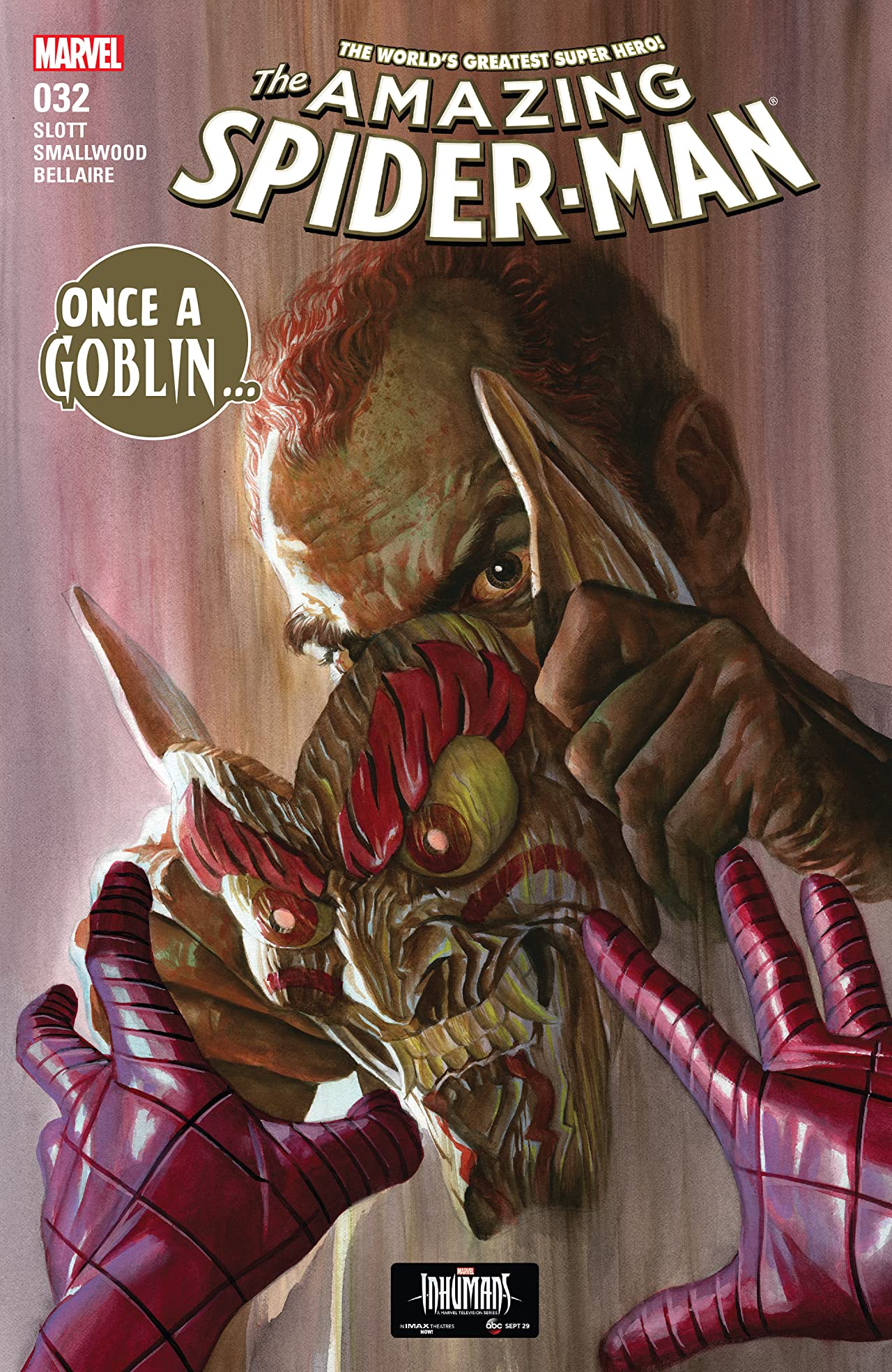 The Amazing Spider-Man (2015) #32