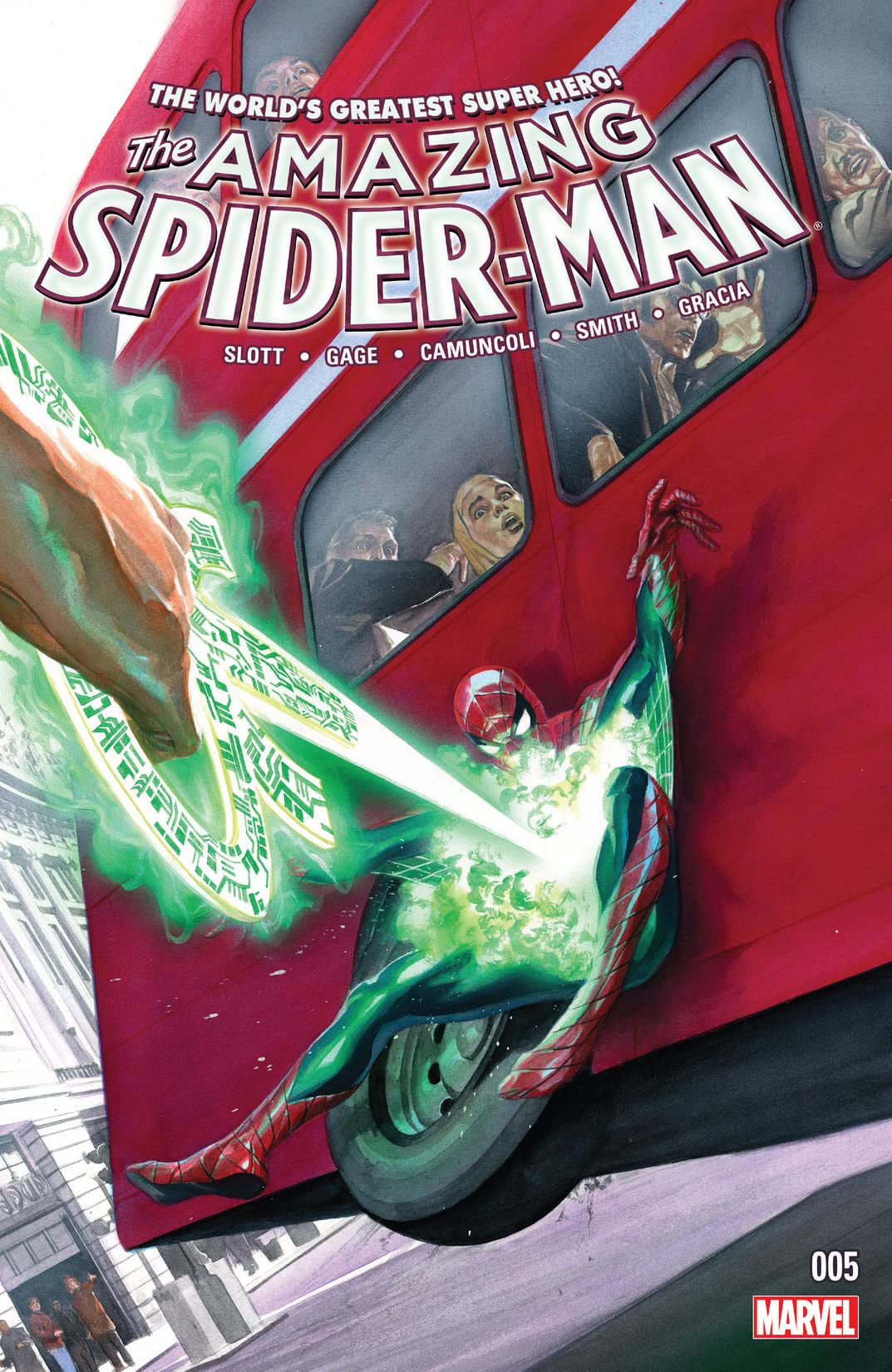 The Amazing Spider-Man (2015) #5
