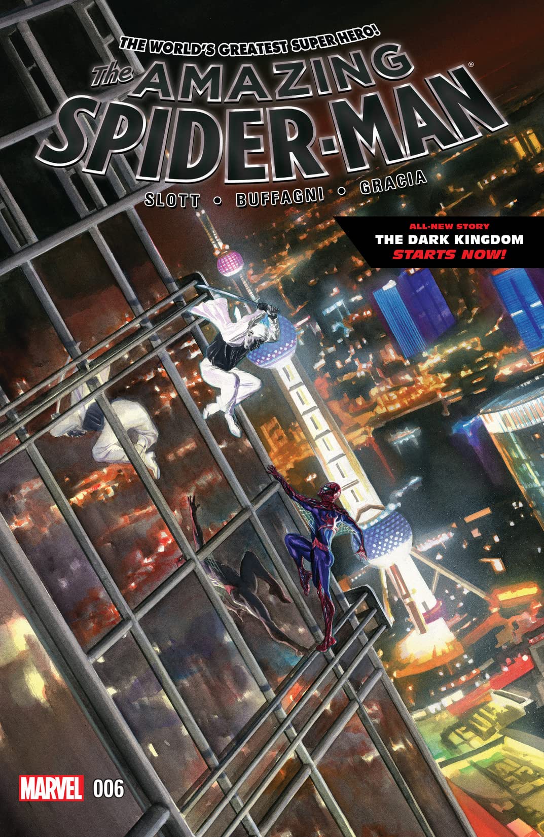 The Amazing Spider-Man (2015) #6