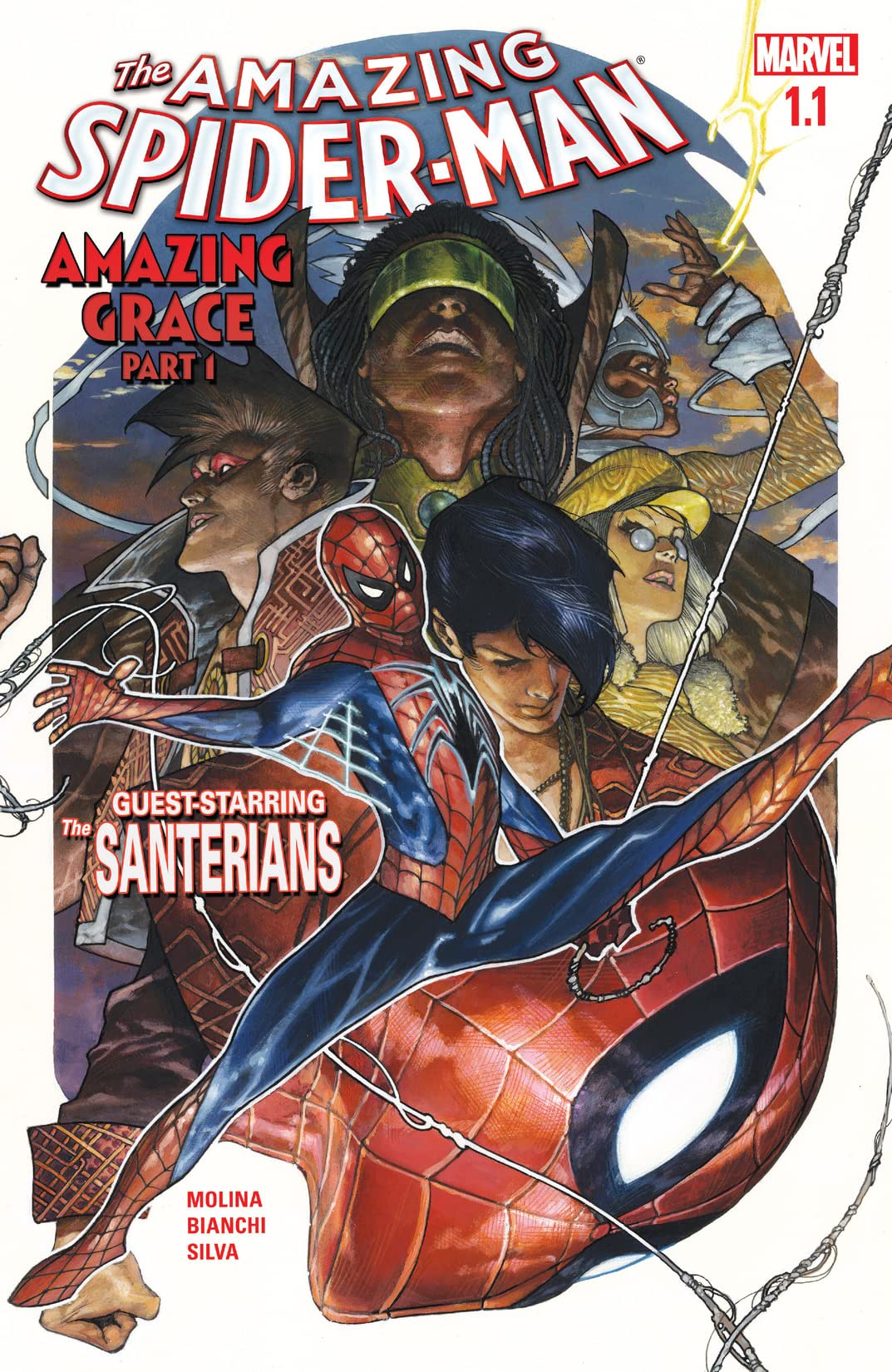 The Amazing Spider-Man (2015) #1.1