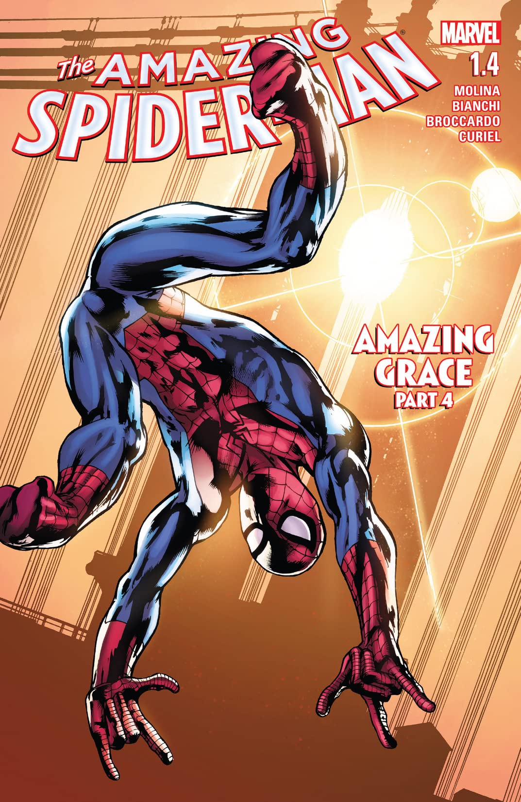 The Amazing Spider-Man (2015) #1.4