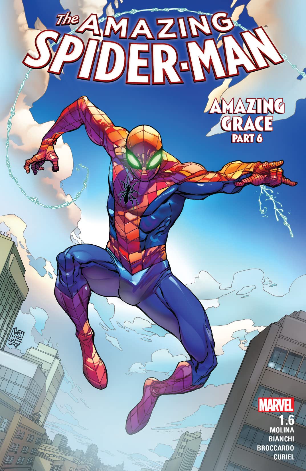 The Amazing Spider-Man (2015) #1.6