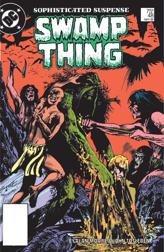 Cover of Swamp Thing #48