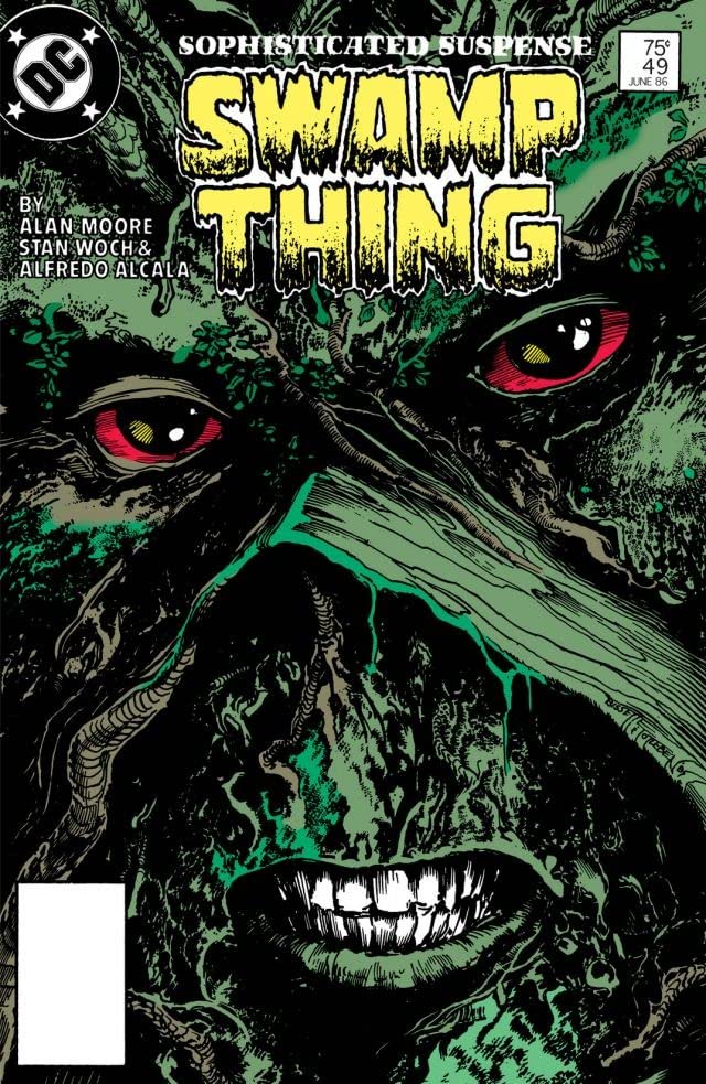 Cover of Swamp Thing #49