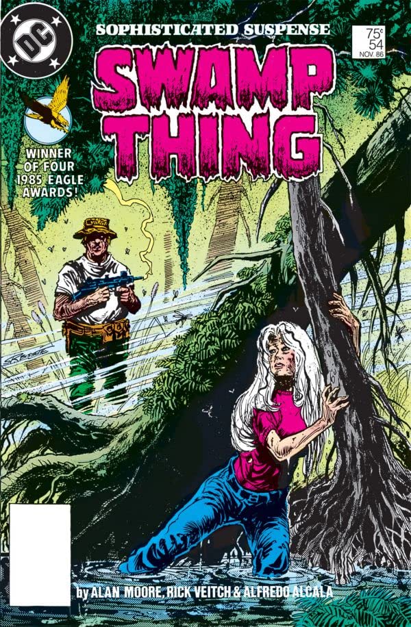 Swamp Thing #54 cover