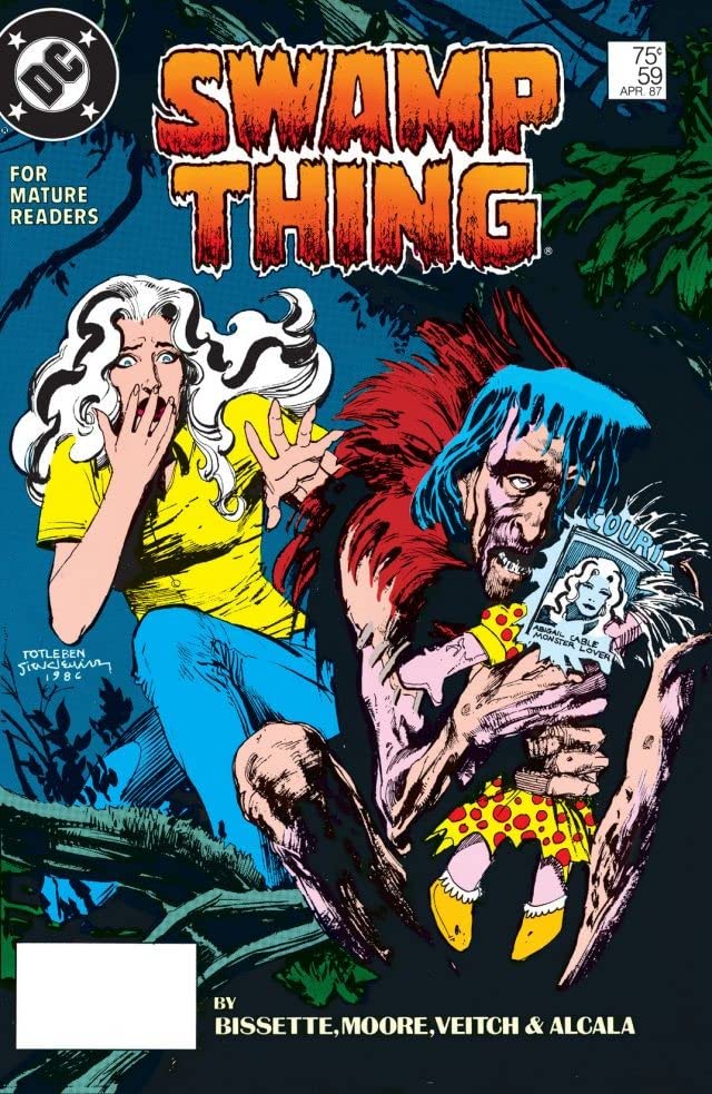 Swamp Thing #59 cover