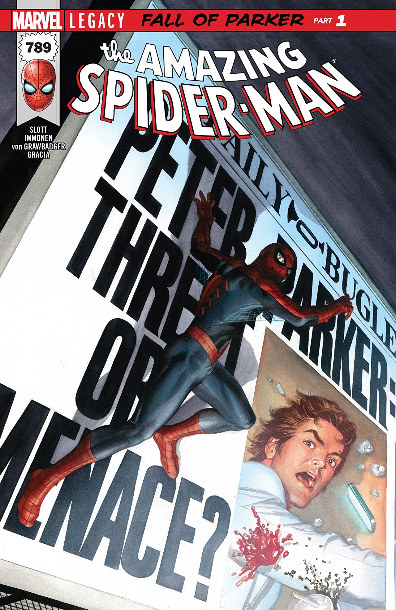 The Amazing Spider-Man (2015) #789