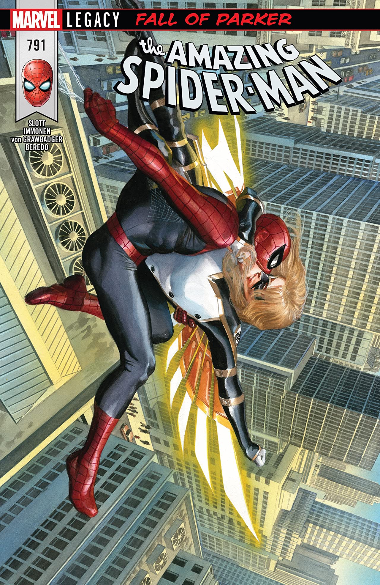 The Amazing Spider-Man (2015) #791