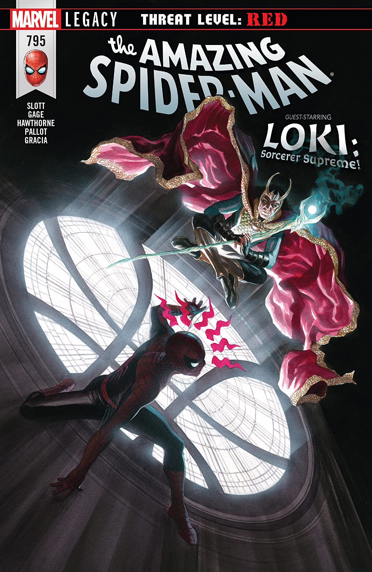 The Amazing Spider-Man (2015) #795
